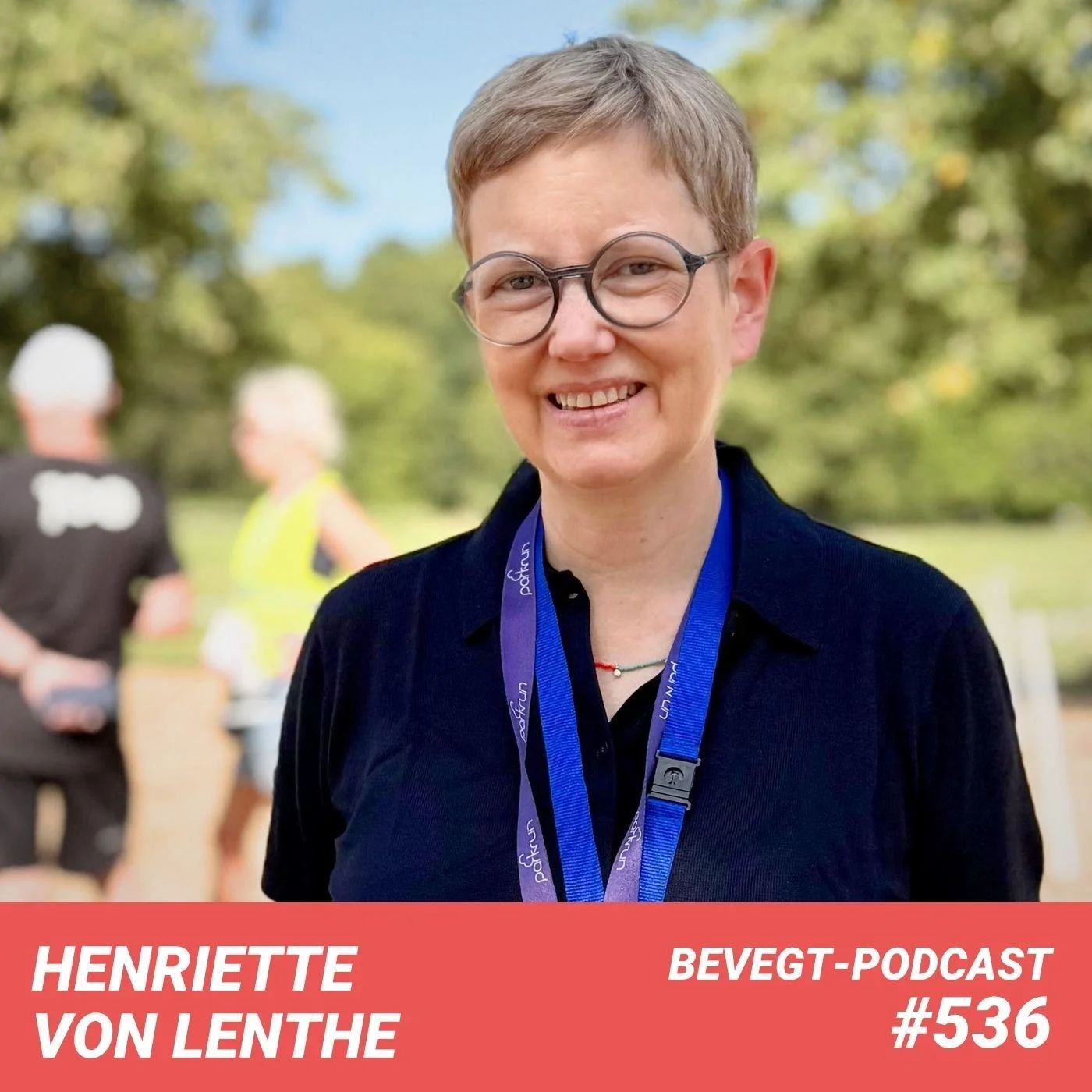 #536 - Henriette von Lenthe, wie wird man mit 57 fitter als jemals zuvor?