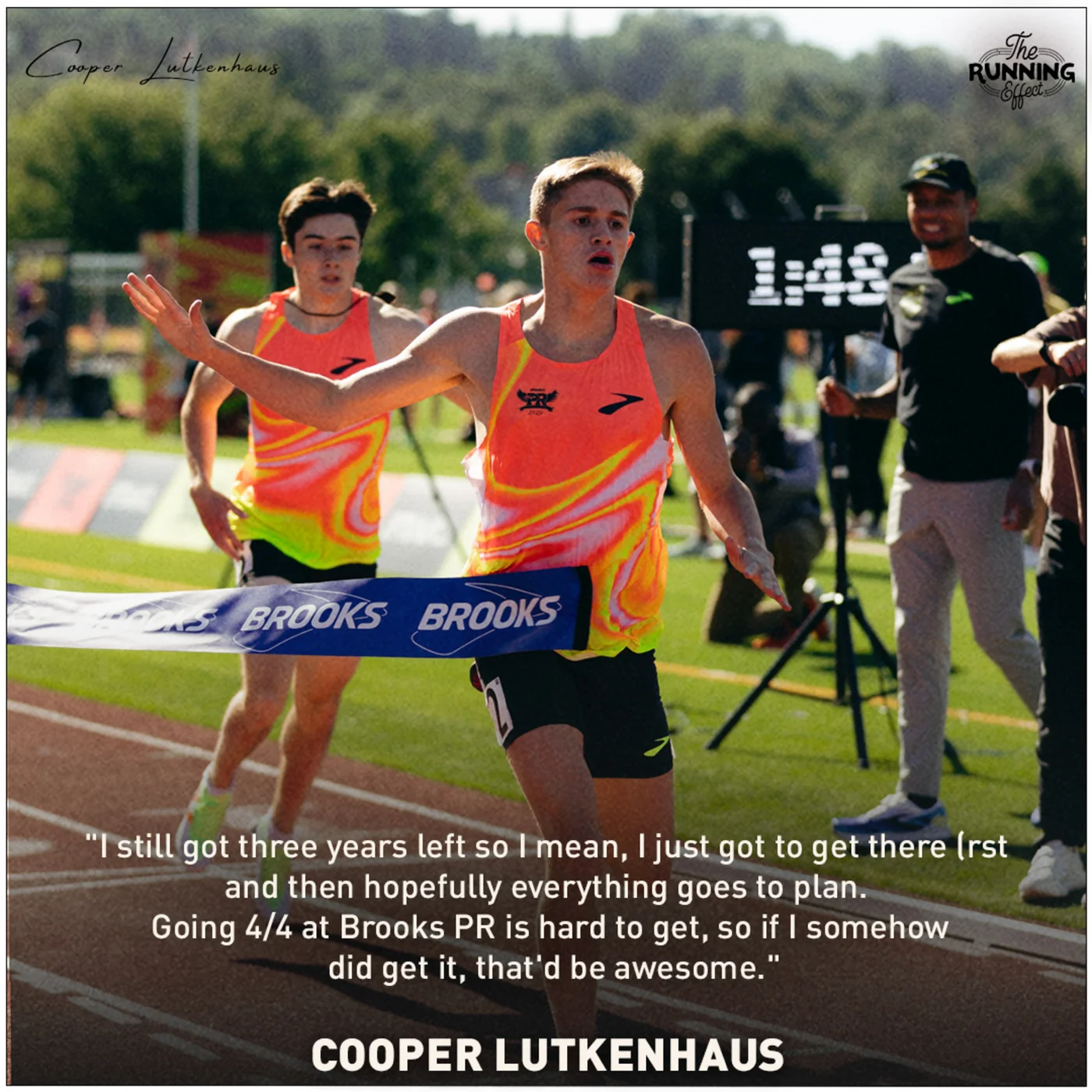 THE RUNNING EFFECT PODCAST