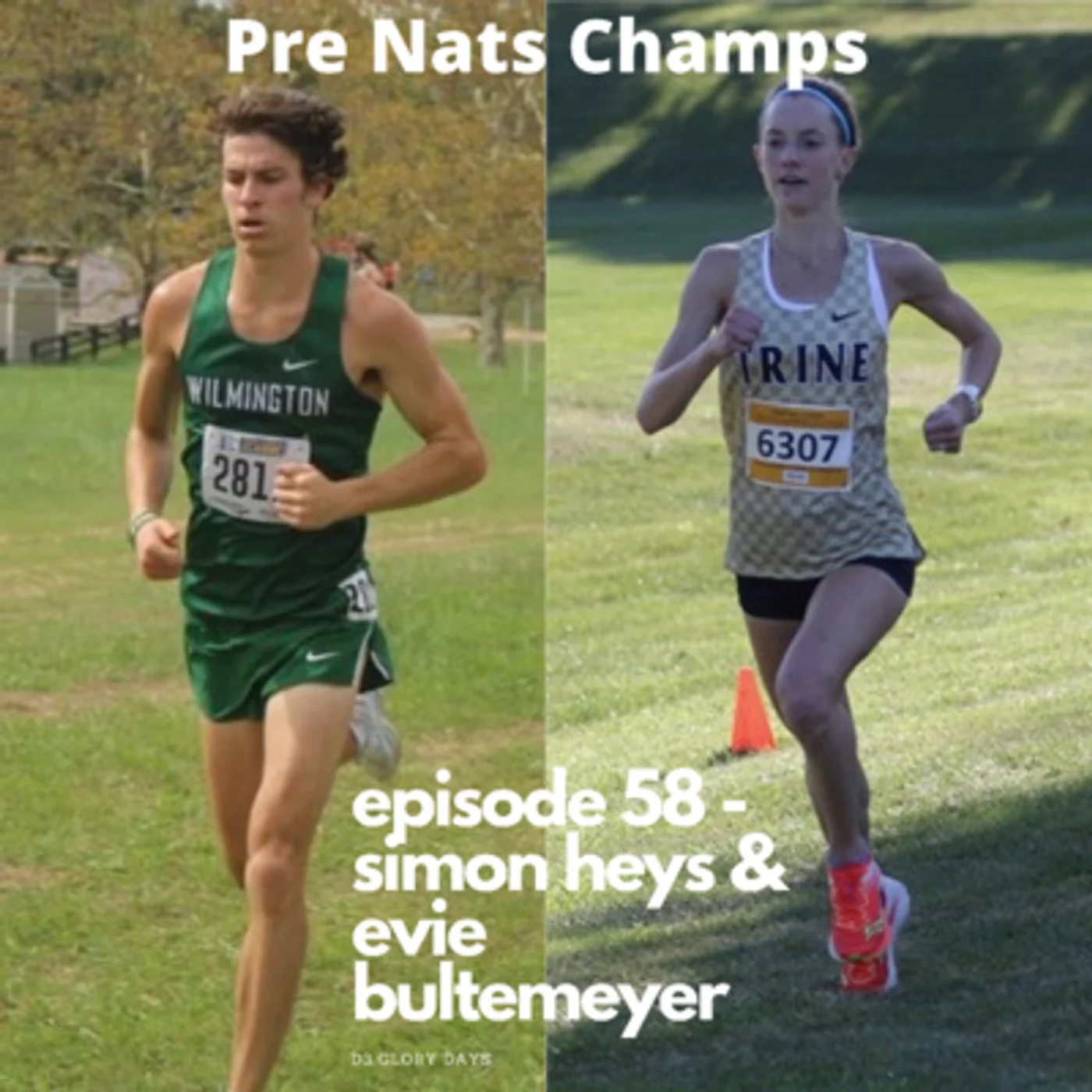 Episode 58 - Simon Heys and Evie Bultemeyer (Pre Nats Champs)