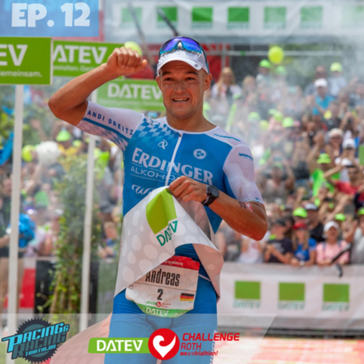 Andi Dreitz: 2019 Challenge Roth Champion - Roth, Professional Triathletes Organisation, Training Tips
