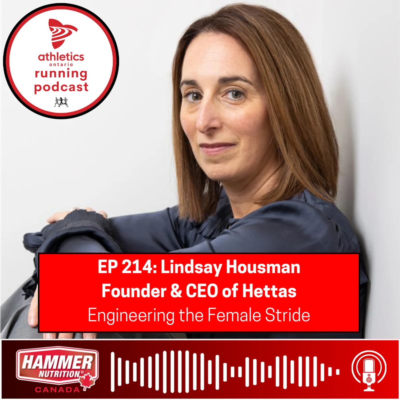 EP 214: Lindsay Housman, Founder and CEO of Hettas - Engineering the Female Stride