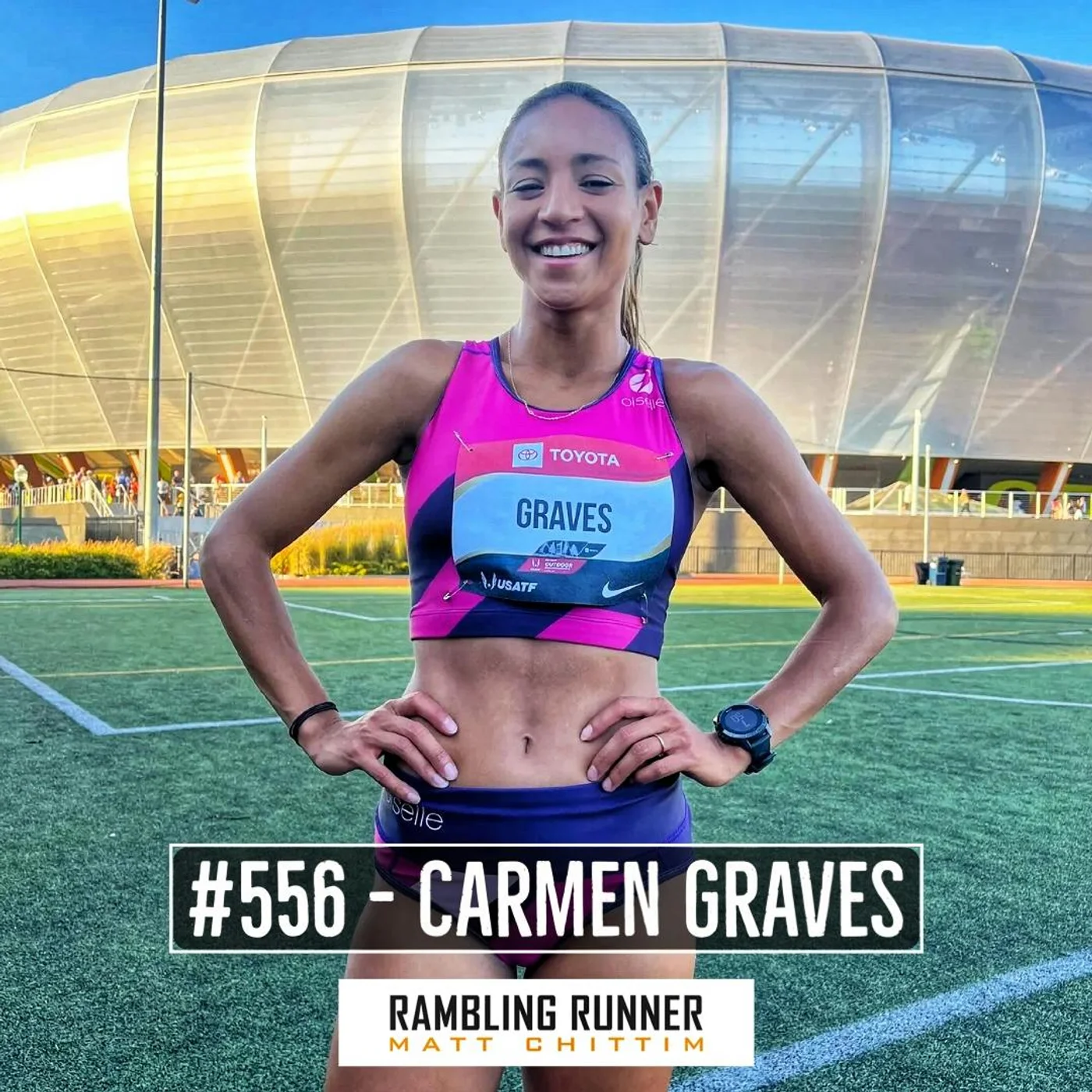 #556 - Carmen Graves: Road to the Trials
