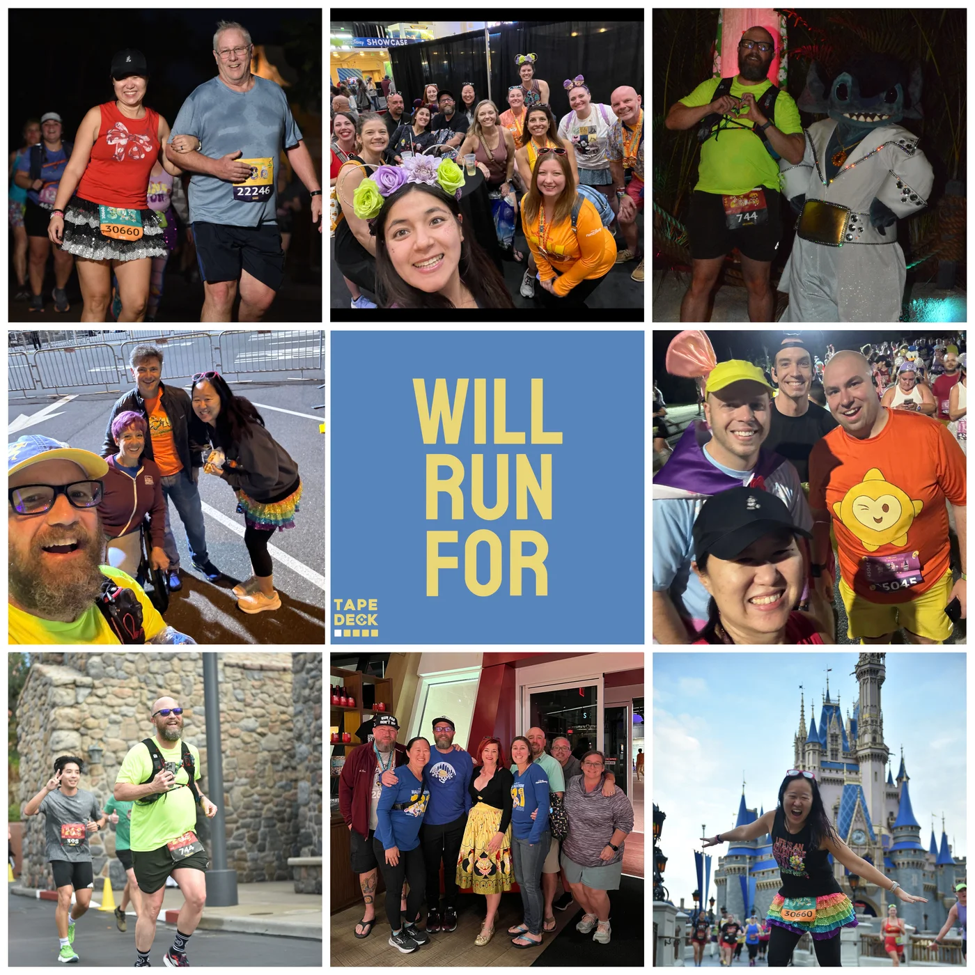 Will Run For...