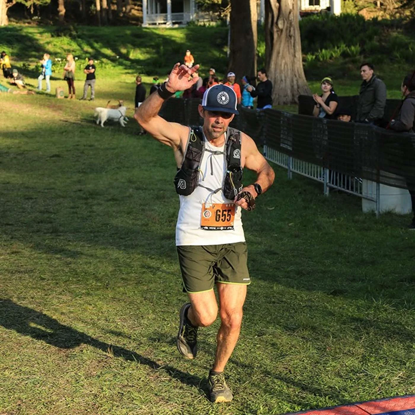 Robert Rhodes of Bay Trailrunners