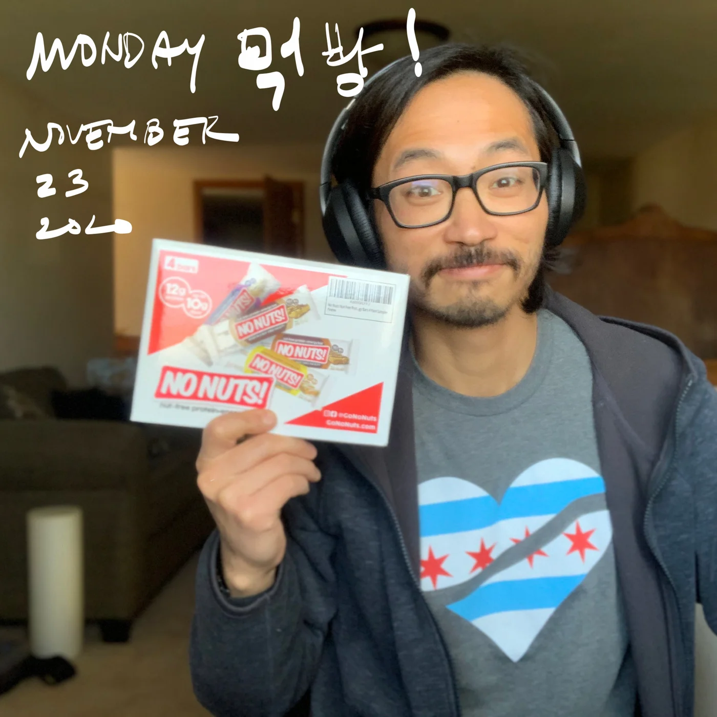 Monday Mukbang! No Nuts Protein Bars