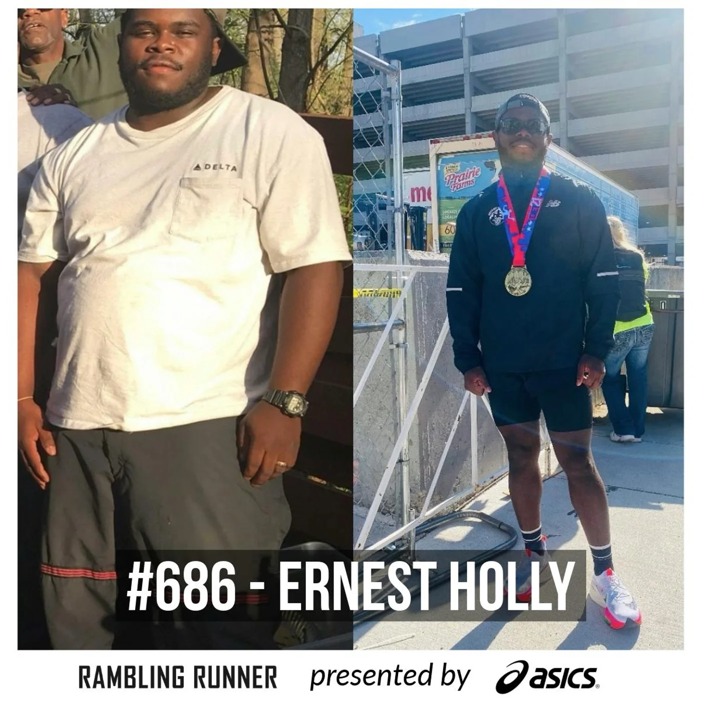 #686 - Ernest Holly: Losing 100lbs and Regaining His Life