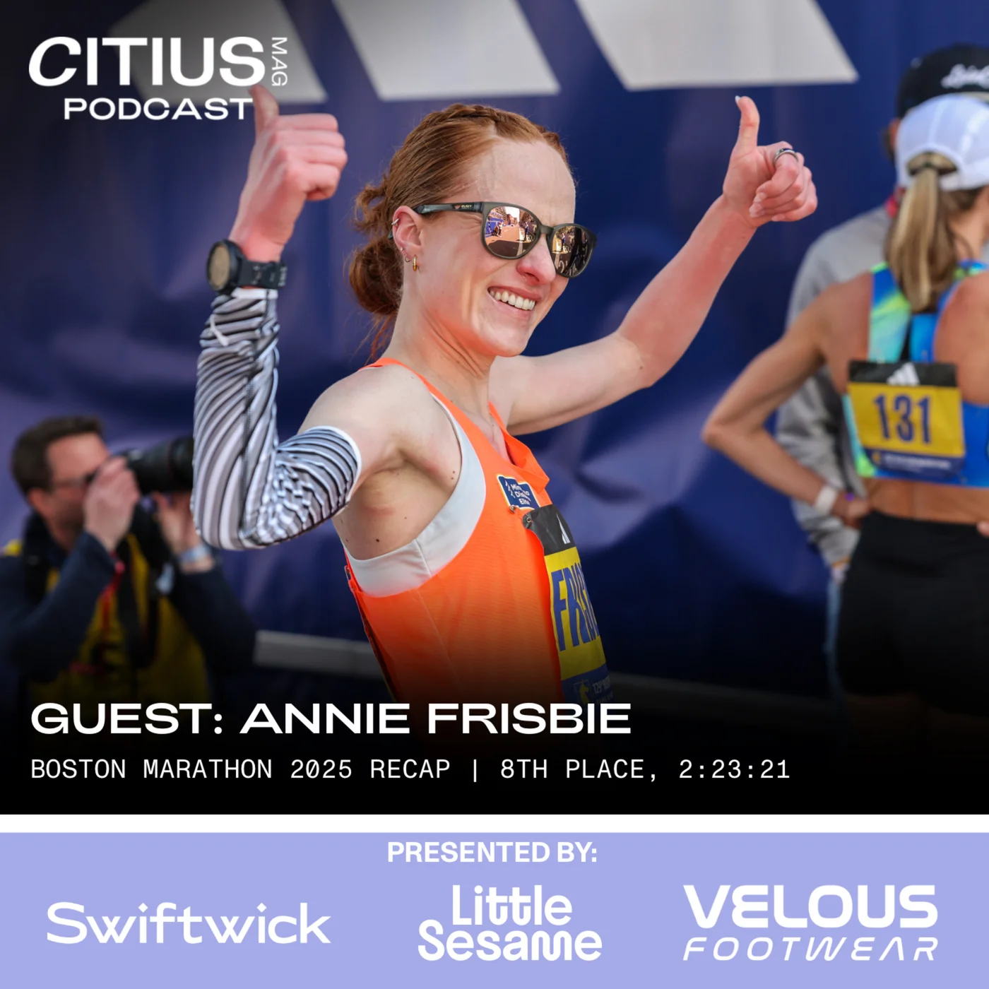 Annie Frisbie After Running 2:23:21 (8th Place, 2nd American) At The 2025 Boston Marathon | Her Journey From A Hamstring Injury To A Long-Awaited Breakthrough