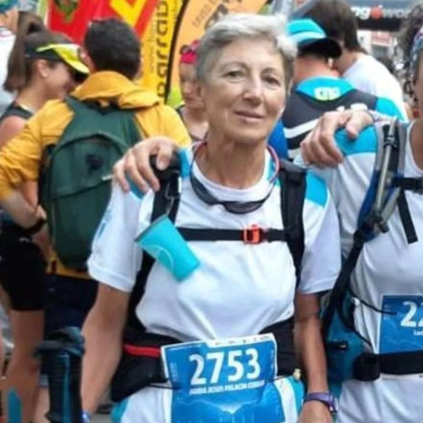 Correr ultratrails a los 69 años, con Maria Jesús Palacín