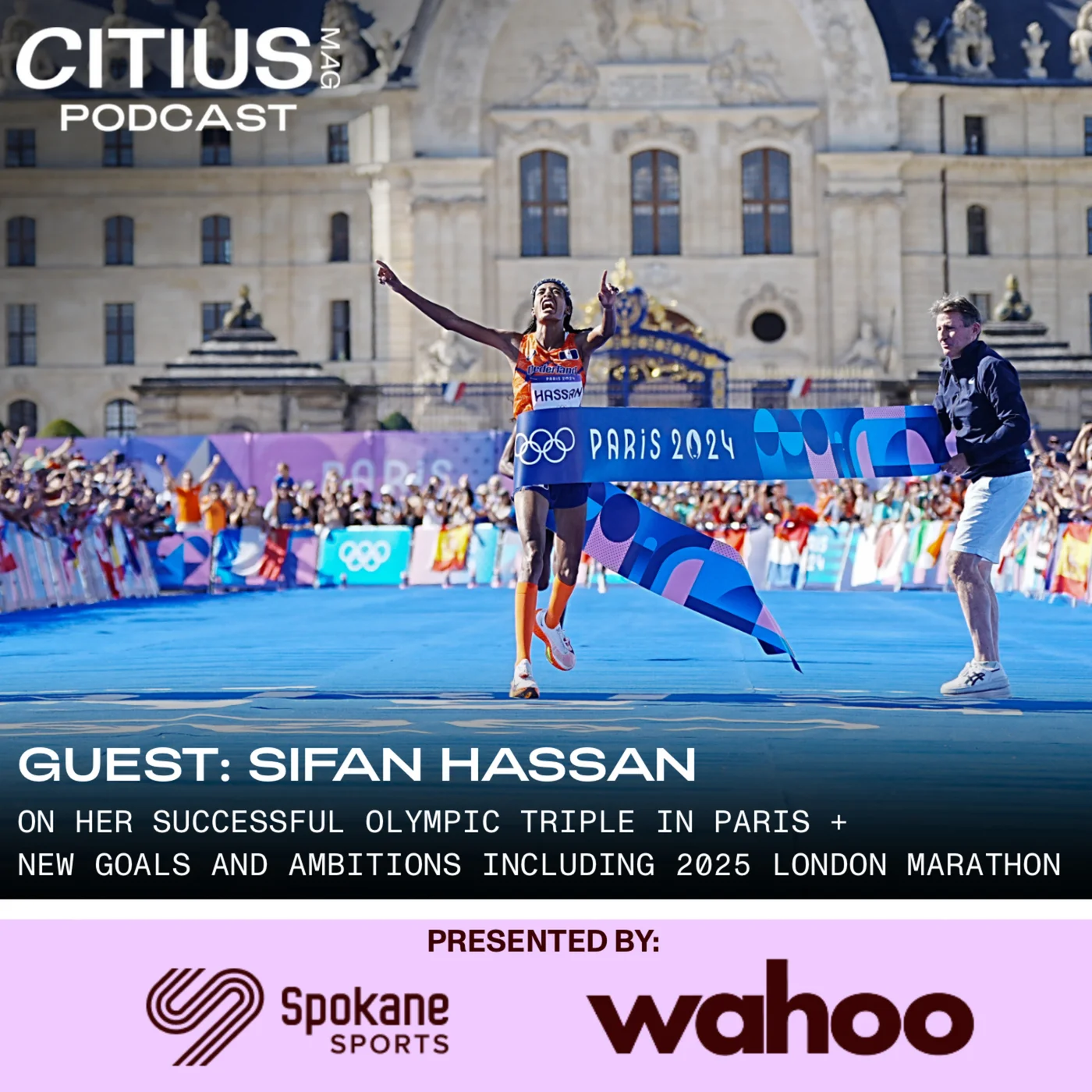Sifan Hassan Reflects On Her 2024 Paris Olympics Triple 🥉🥉🥇, Returning To London Marathon Against The Best Women, Thoughts On The 2:09:56 World Record + More Ambitious Goals