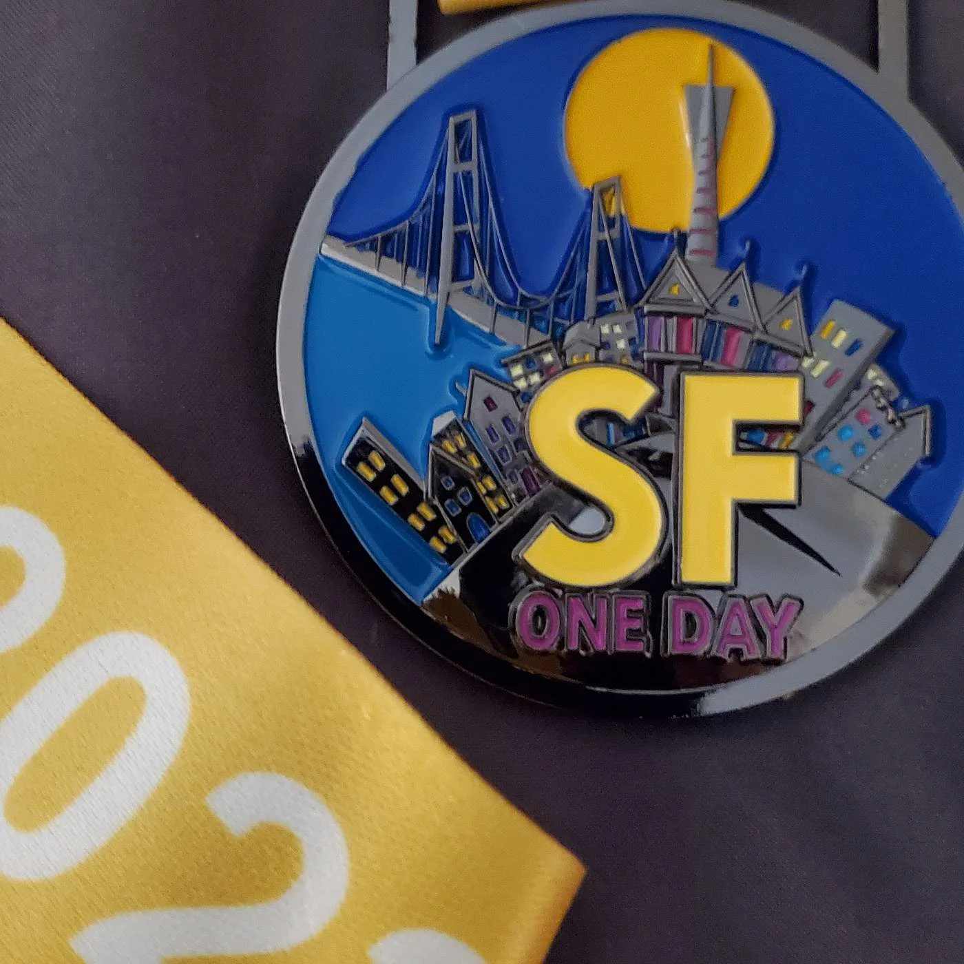 San Francisco Half Day Race & 18 Years of Sobriety!