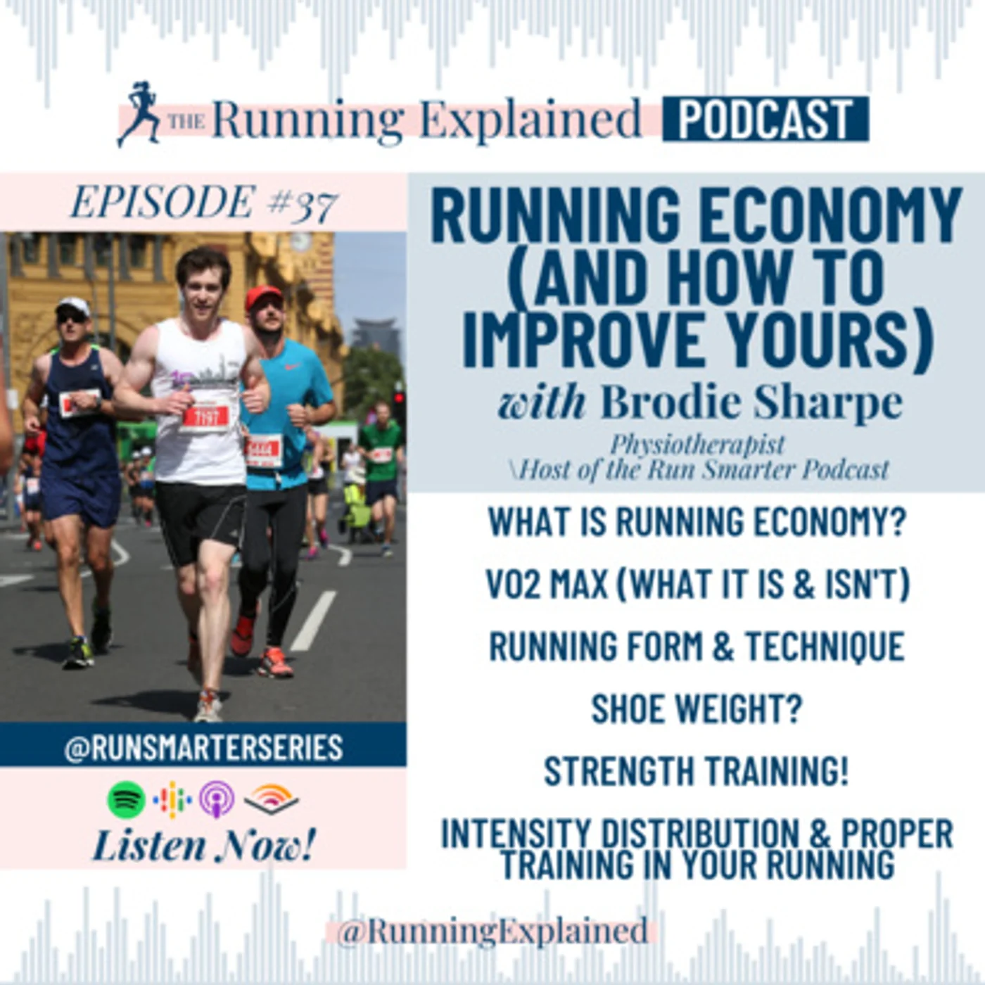 The Running Explained Podcast