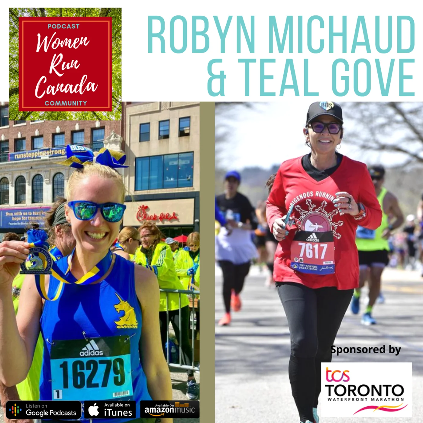 EP 114. Robyn Michaud & Teal Gove