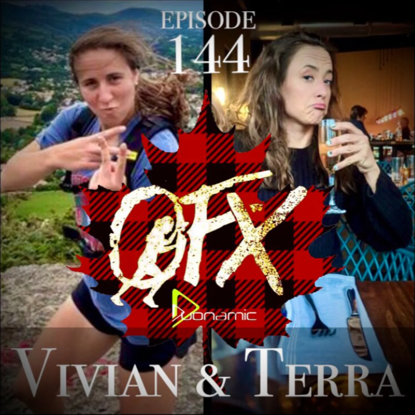 OFX EPISODE 144: TWO OF THE BEST, VIVIAN TAFUTO & TERRA JACKSON.