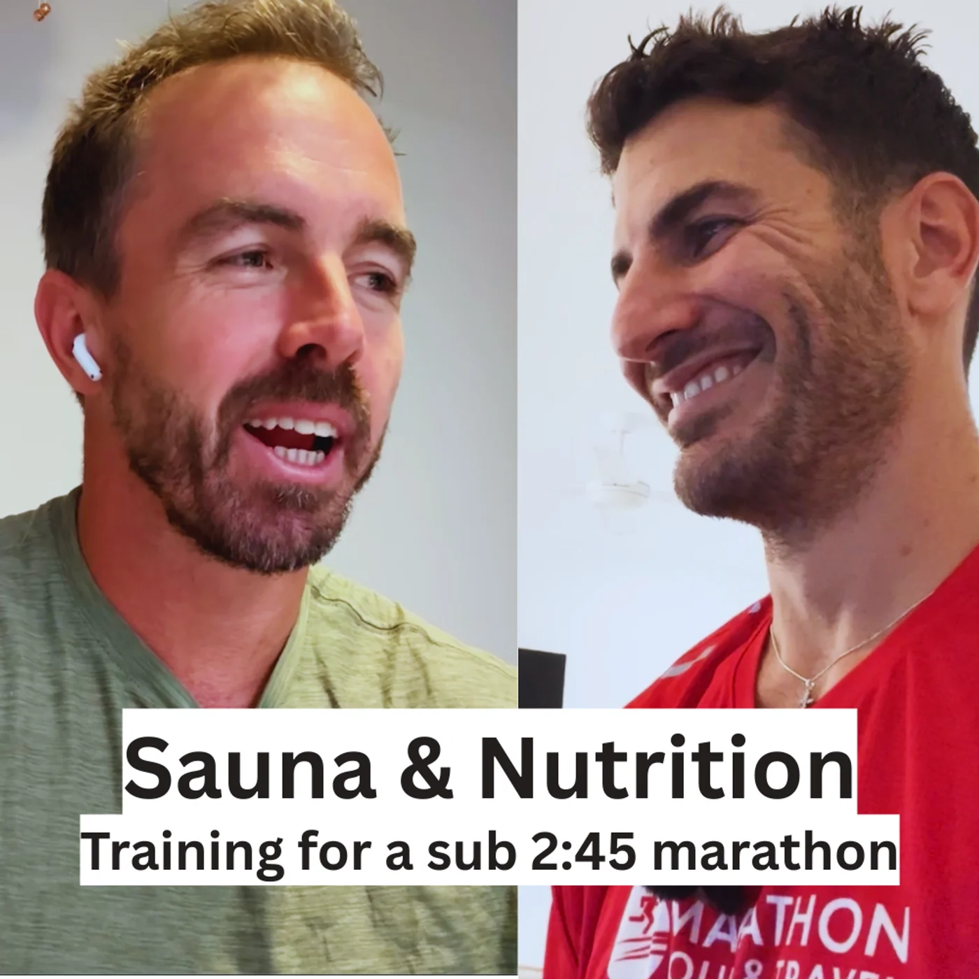 Sauna & Nutrition Experiments, Weight Goals, Heart Rate Trends and Gold Coast Marathon - Marty Bordignon
