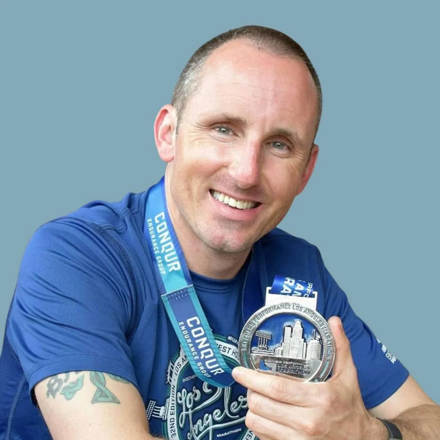 Anthony Bailey - We Find Our Way Through Running