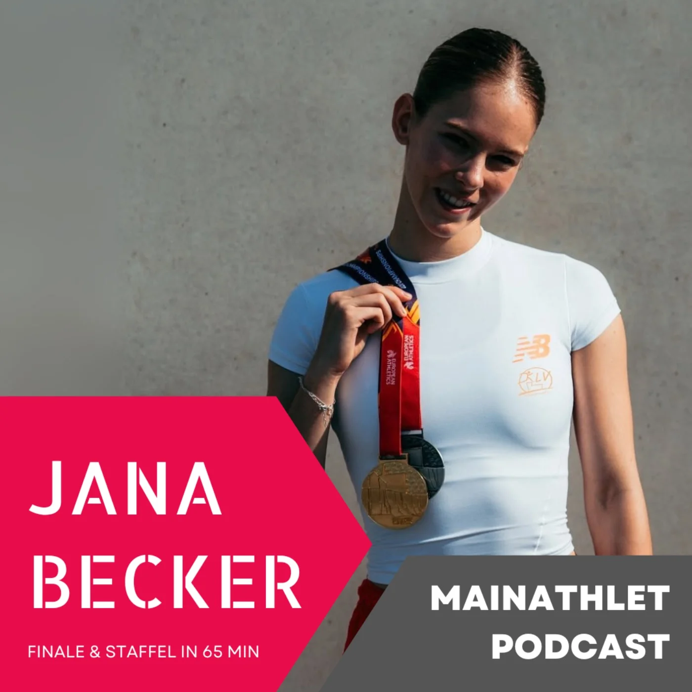 Jana Becker: Finale & Staffel in 65 Min
