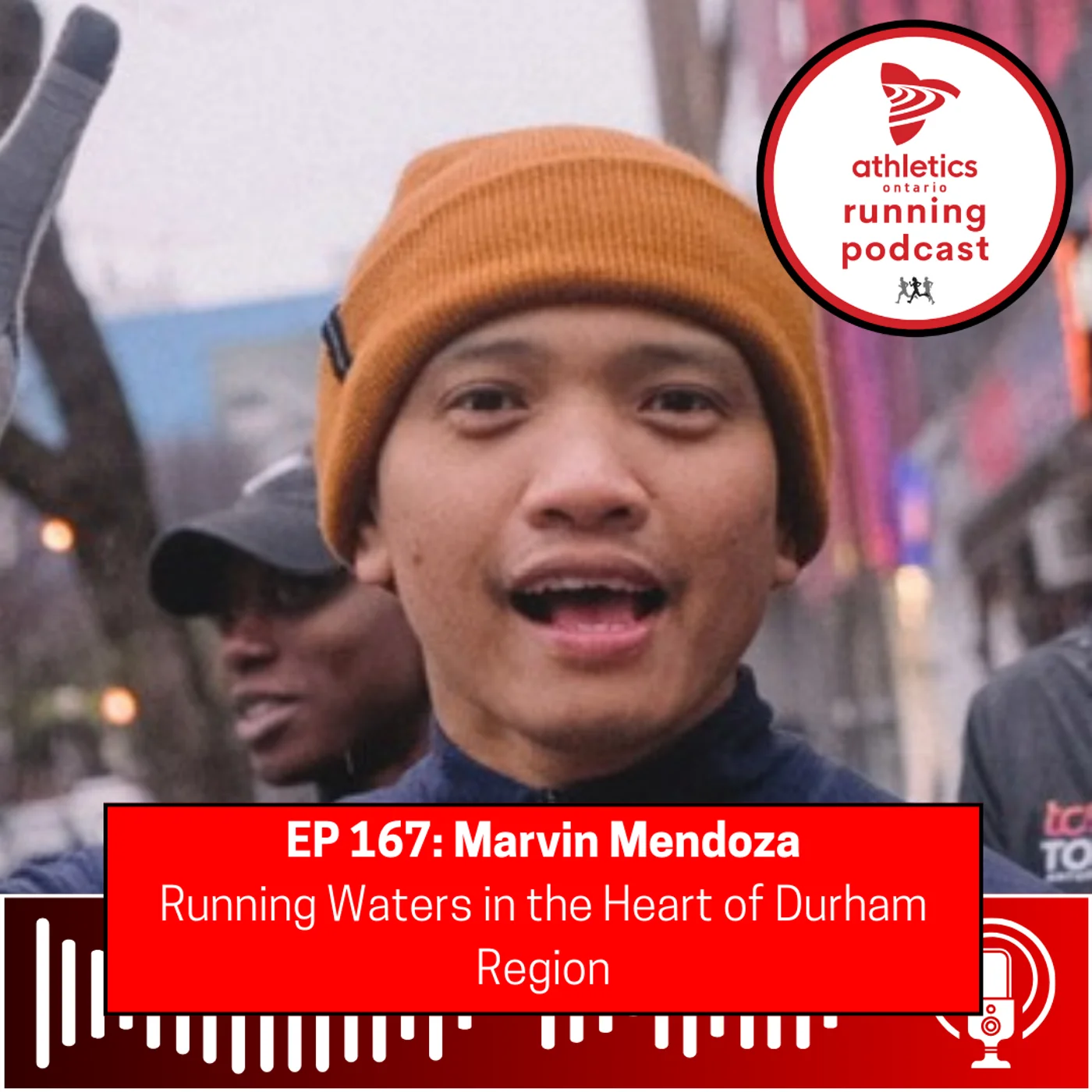 EP 168: Marvin Mendoza - Running Waters in the Heart of Durham Region