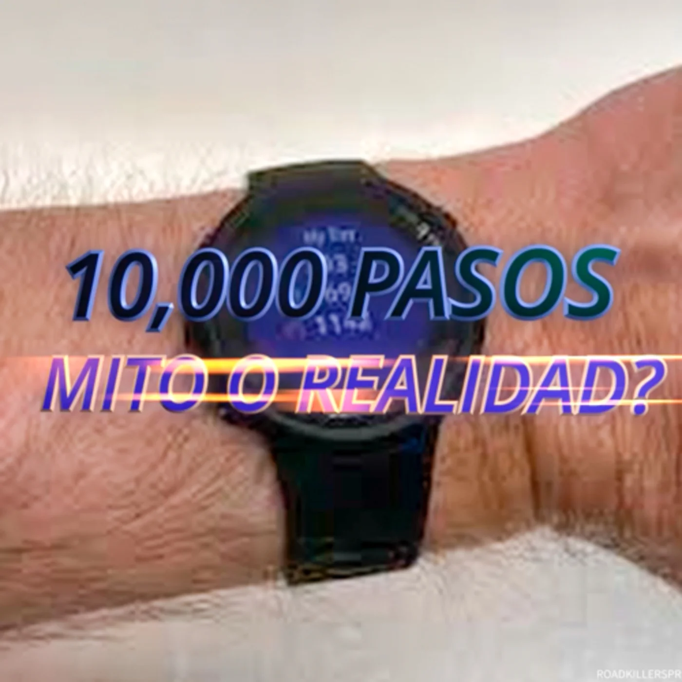 Los 10,000 pasos diarios son un mito o realidad?