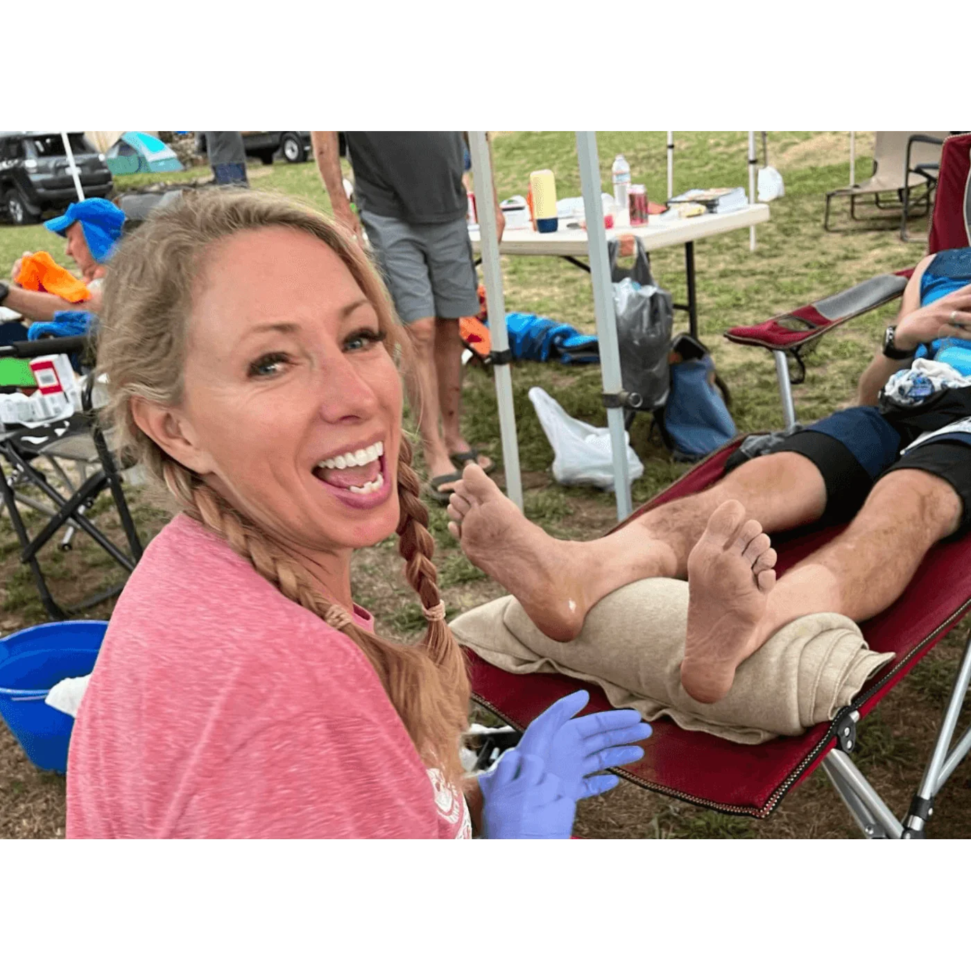 EP 767: Duct Tape Is Dead: Modern Foot Care for Long Miles