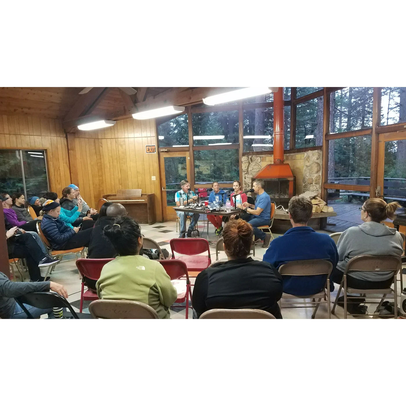 Live Audience Podcast with Maggie Gutterl and Courtney Dauwalter