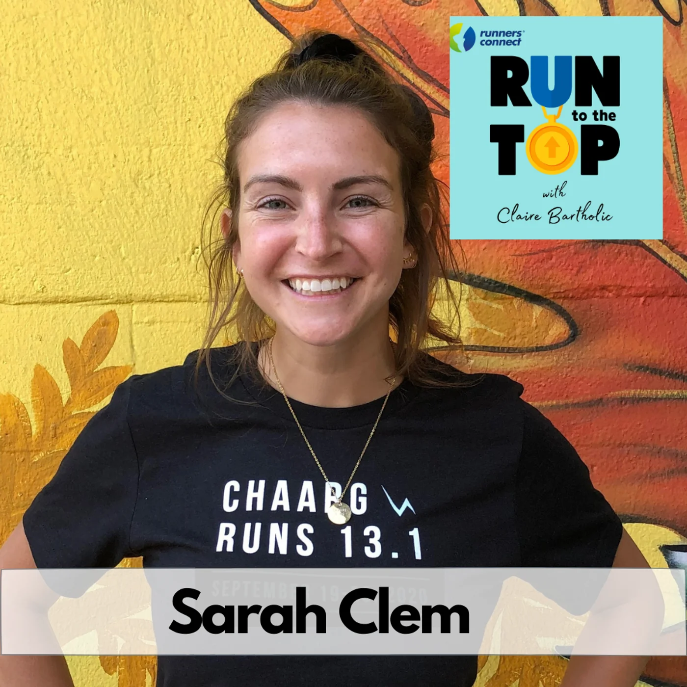 Get off the Elliptical + Run With Us: Sarah Clem