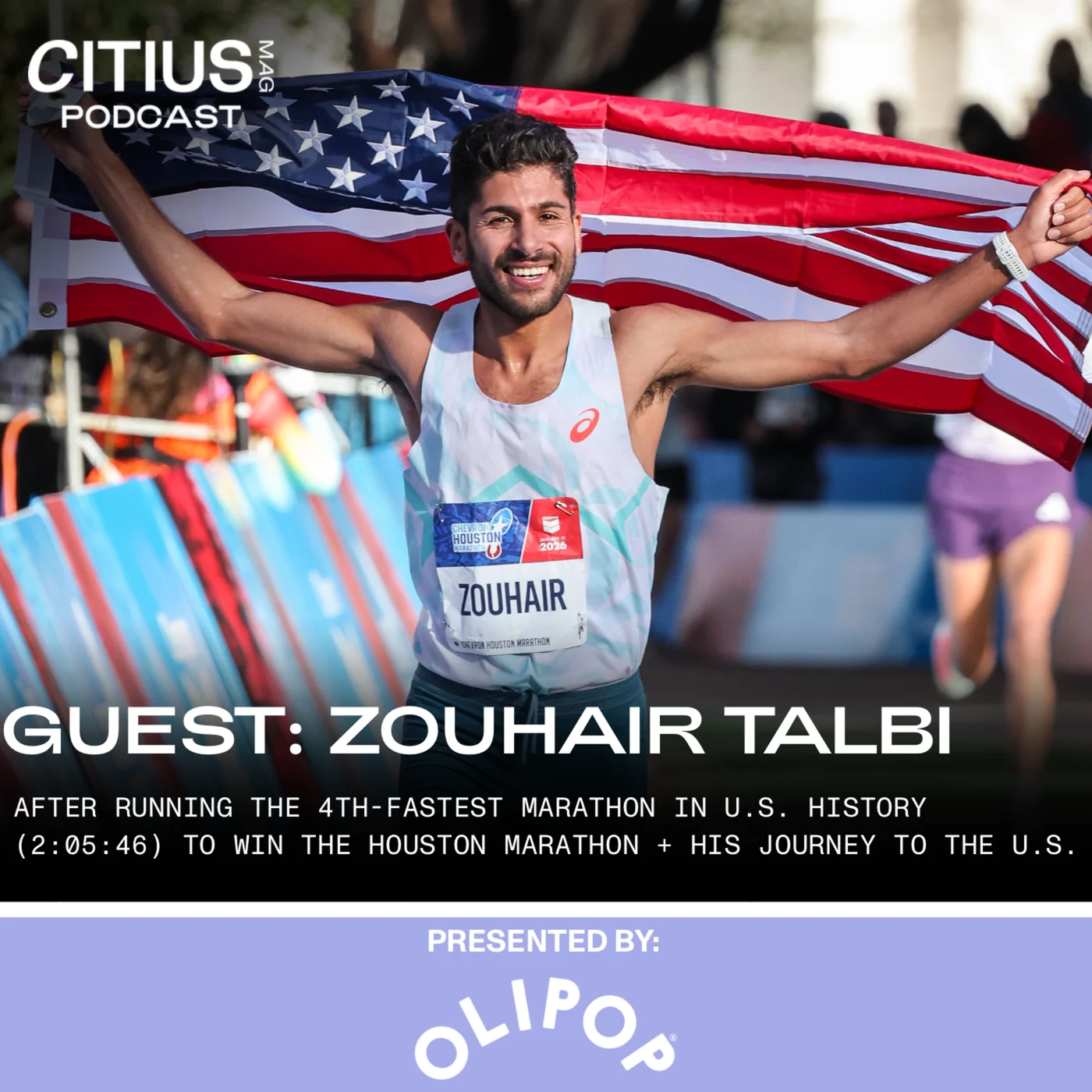 Zouhair Talbi After Running The 4th-Fastest Marathon In U.S. History – 2:05:46 To Win The Houston Marathon; His Journey From Morocco To America