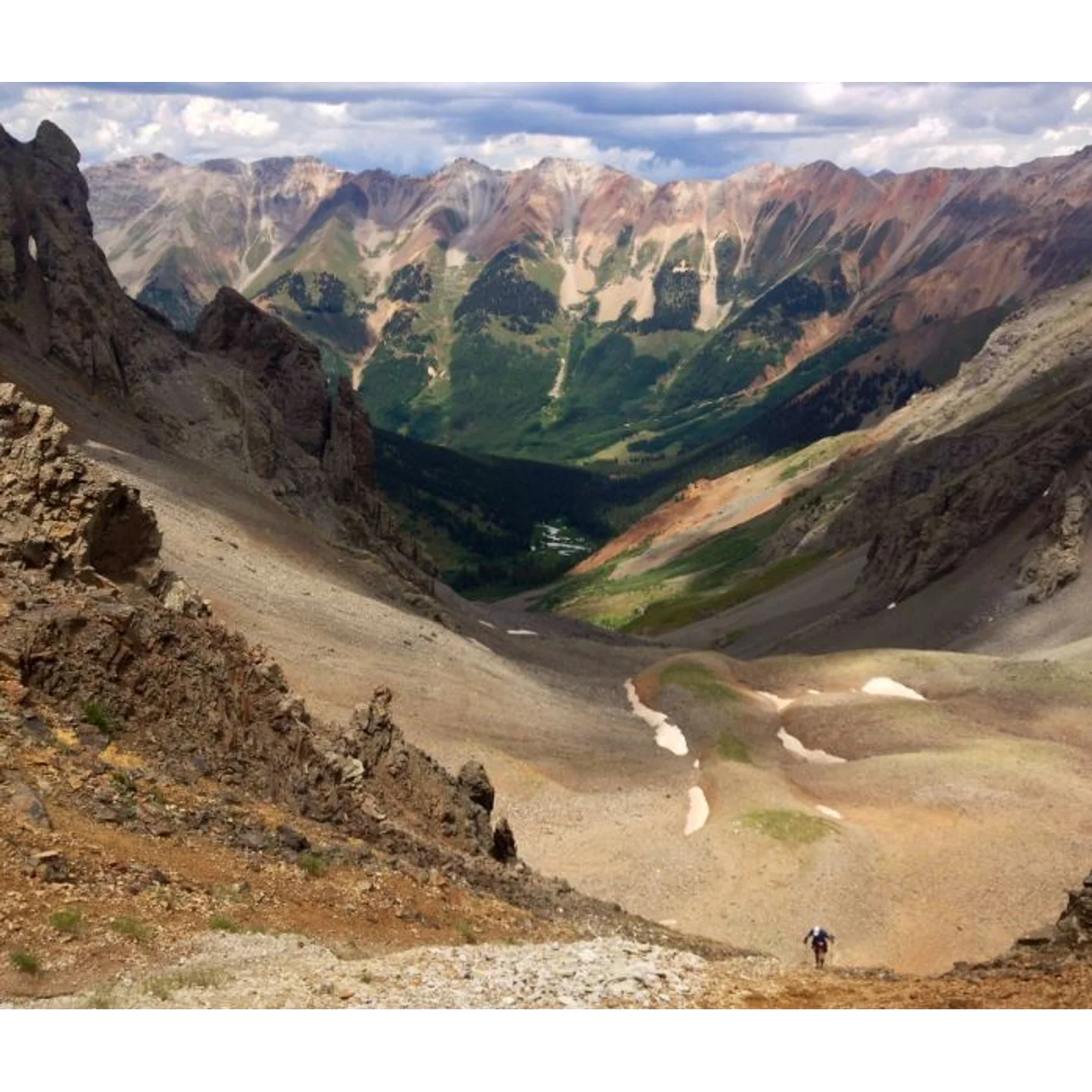 Hardrock 100 - "No Whining" Dale Garland, RD