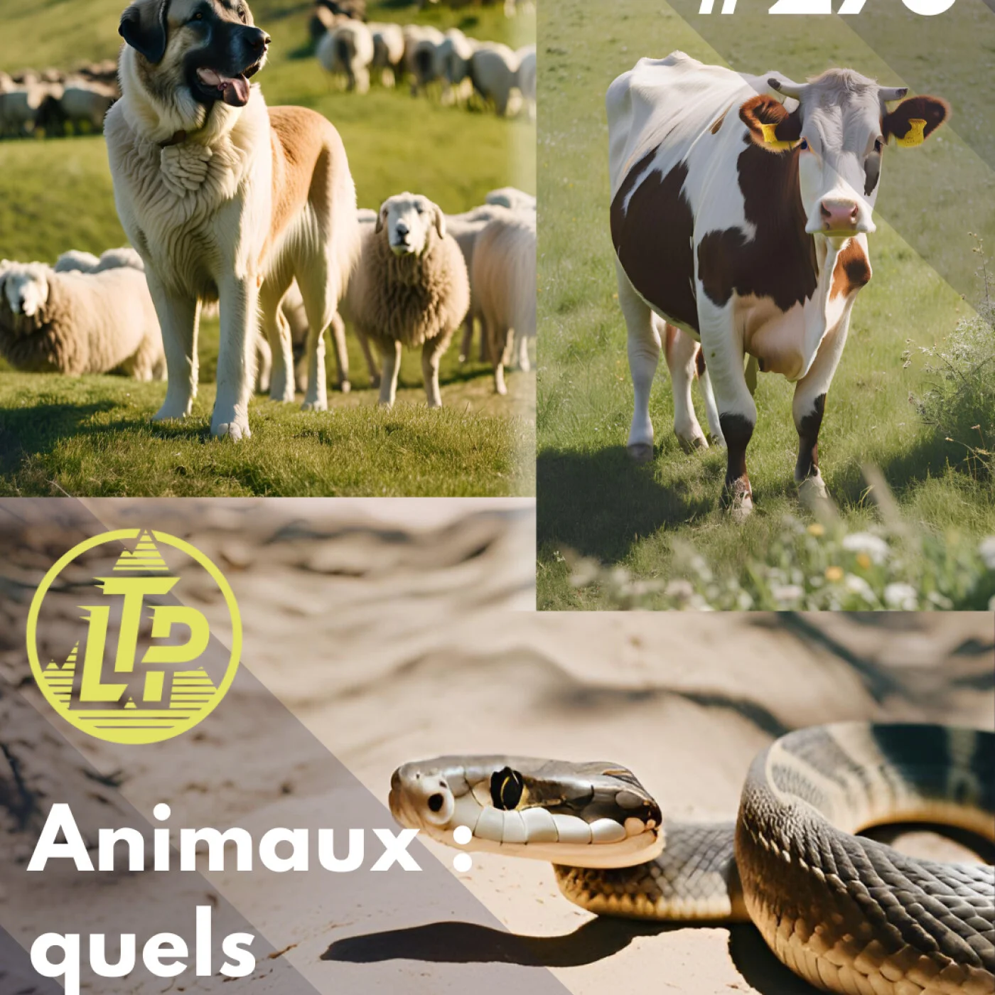 LTP#270 ANIMAUX ET TRAIL