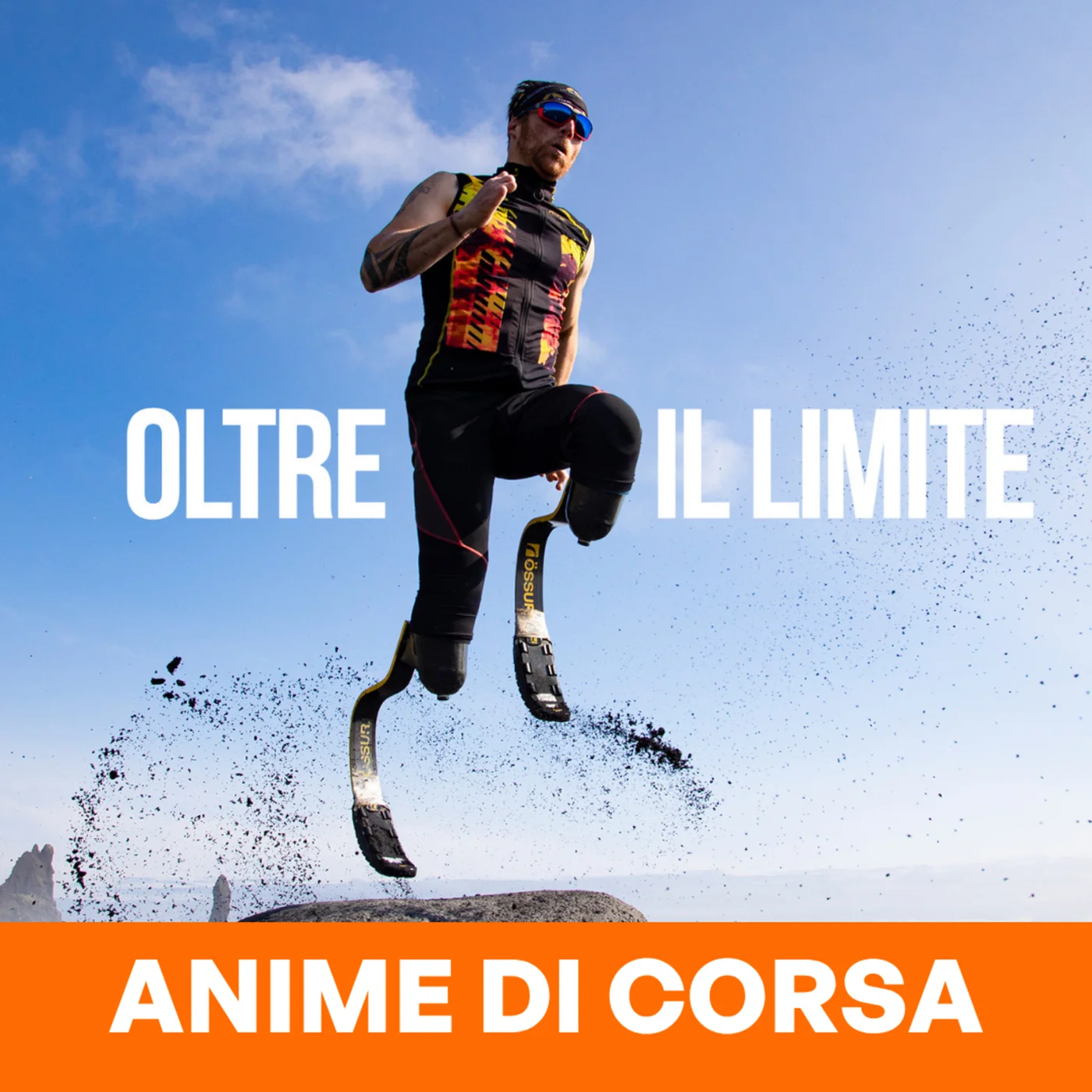 Ha perso le gambe. Ma non è questa la parte più incredibile: Andrea Lanfri