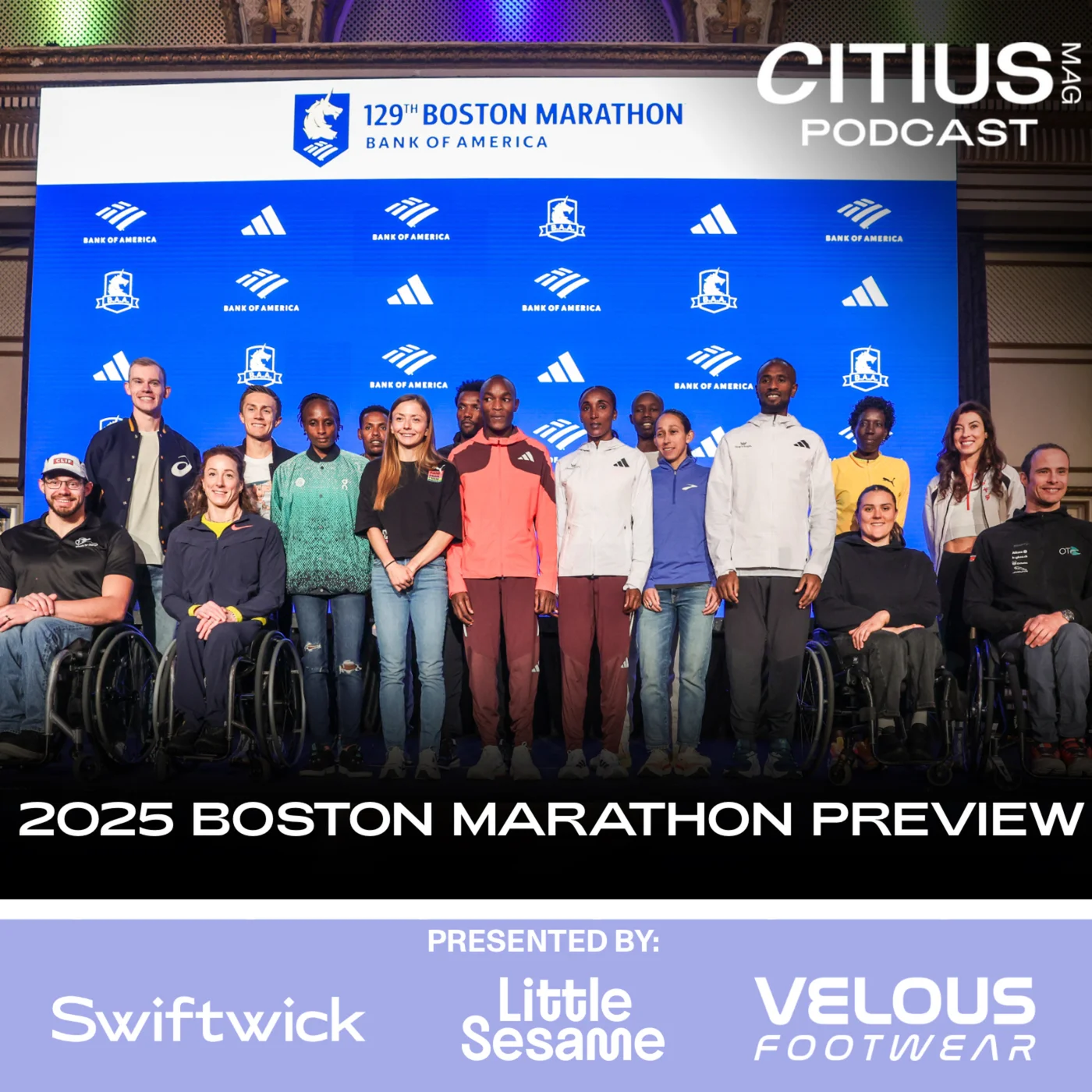 2025 BOSTON MARATHON PREVIEW | LIVE FROM PUMA'S HIGH POINT