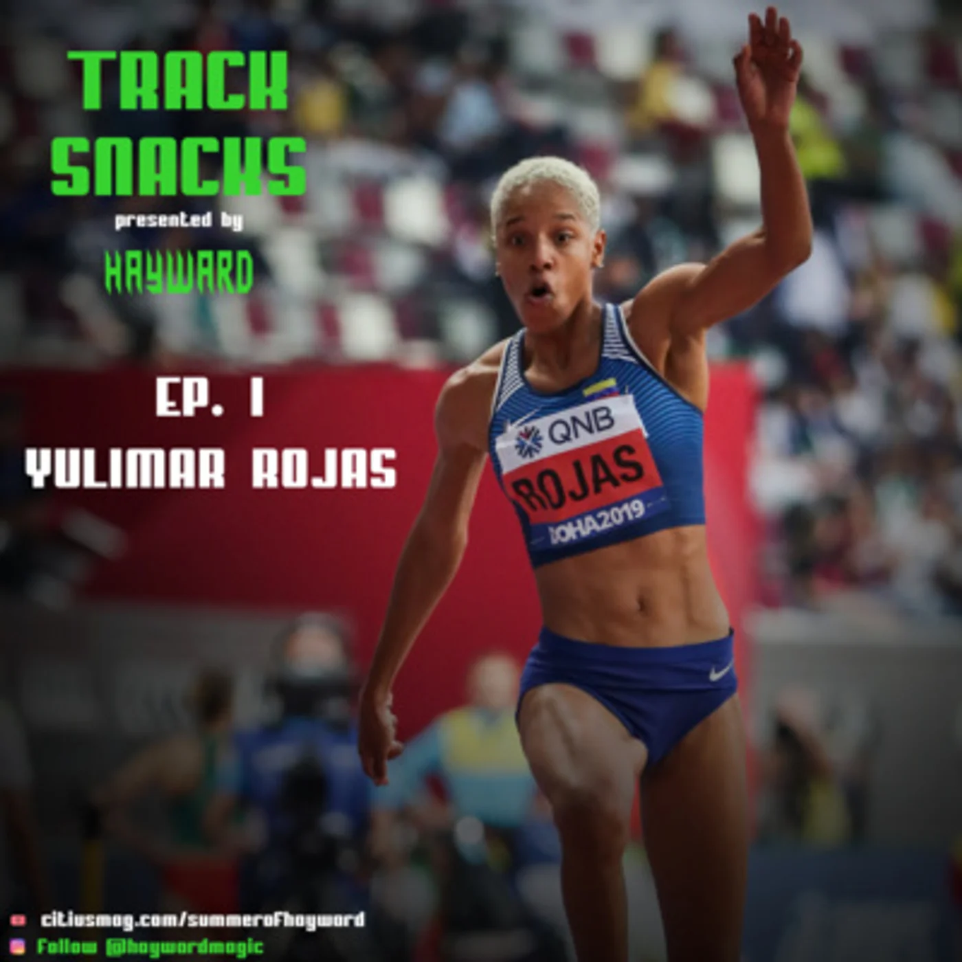 Track Snacks: Yulimar Rojas (Triple Jump Olympic Champion, World Champion + World Record Holder) – 14 Weeks 'Til World Championships!