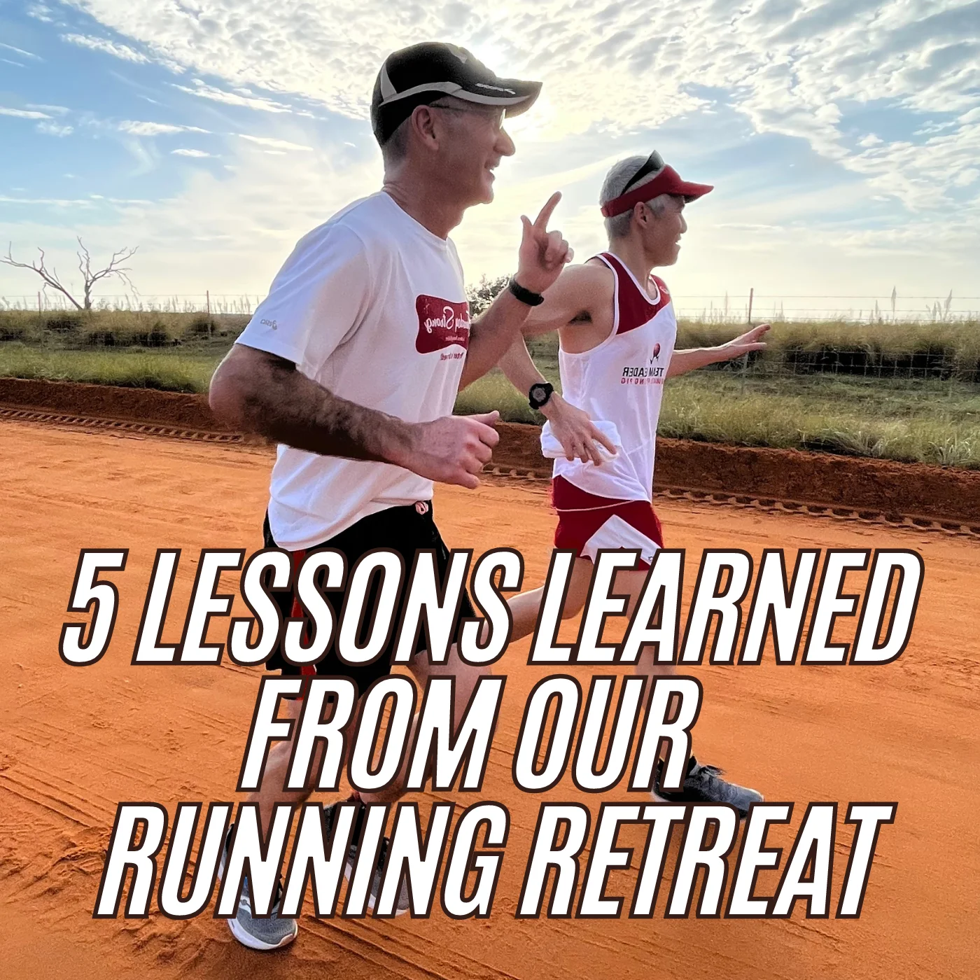 5 Lessons Learned from our 2023 Winter Running Retreat