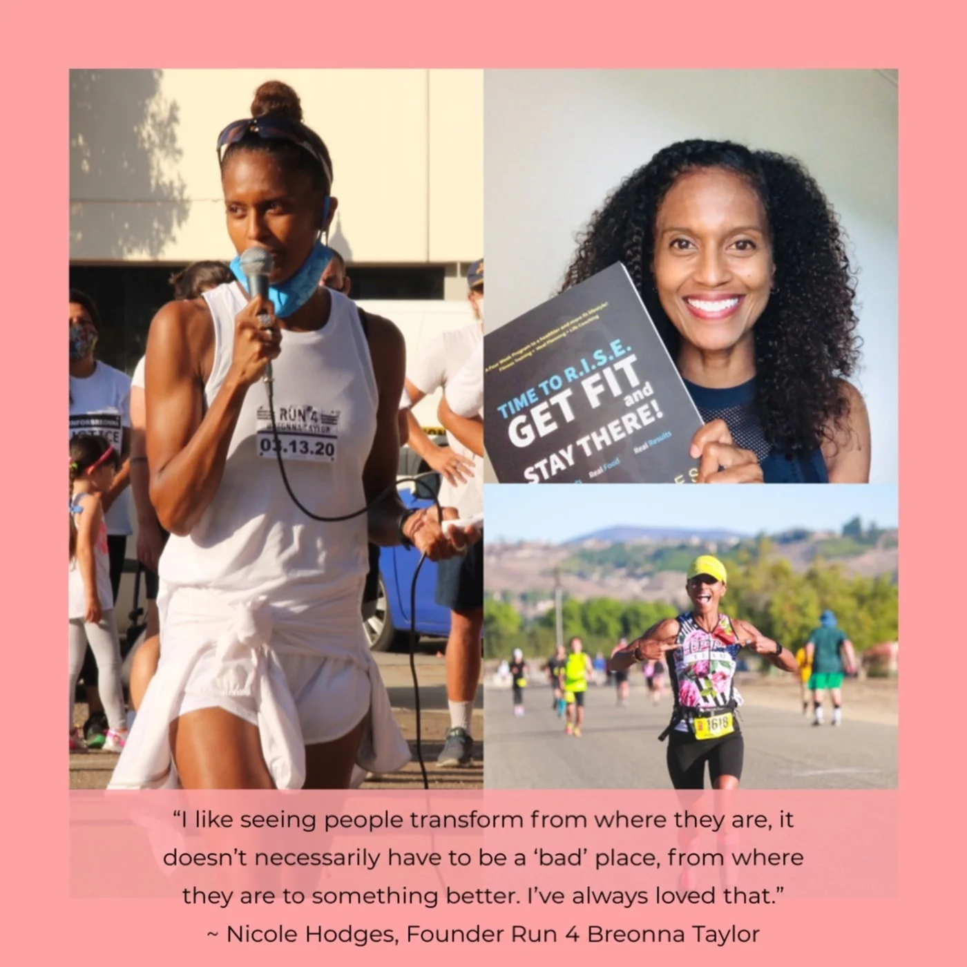 E2.5: And Still We Rise - For Breonna Taylor, Nicol Hodges