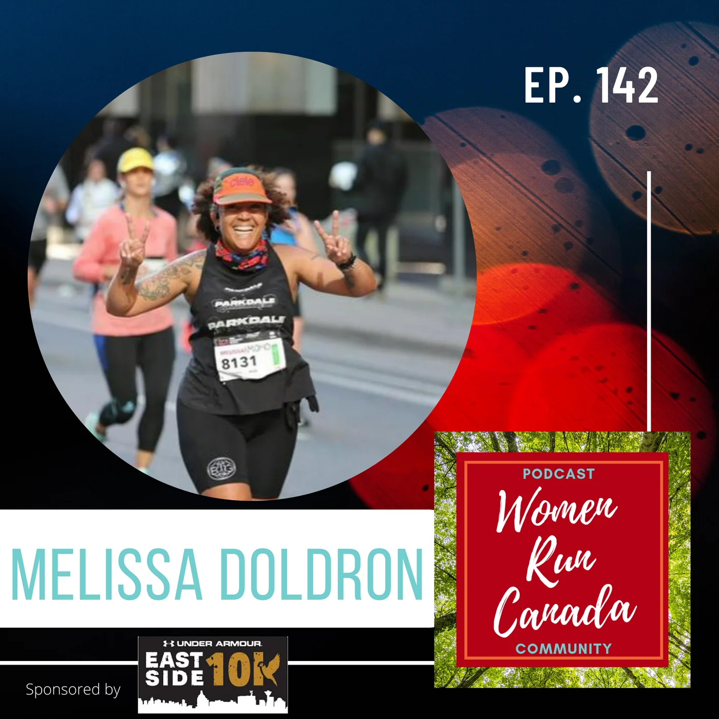 EP 142. Melissa Doldron