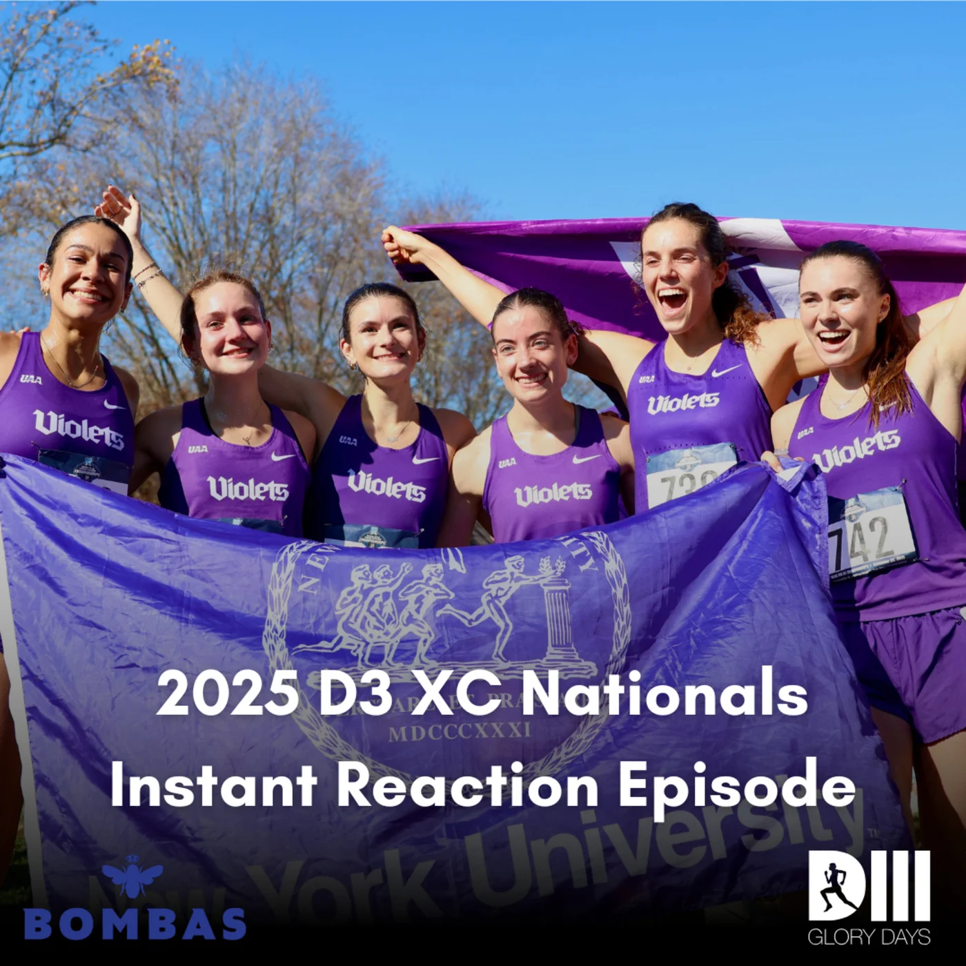 2025 D3 XC Nationals Instant Reaction