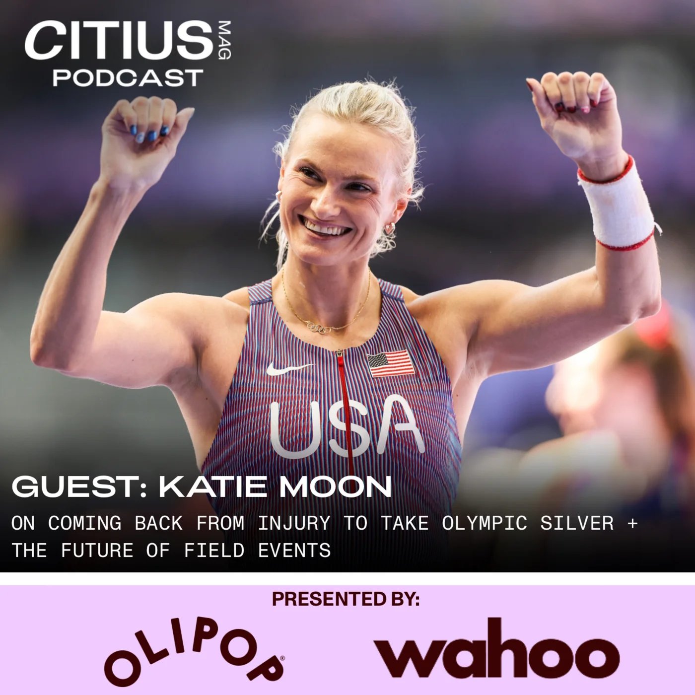 Katie Moon On Overcoming Injury To Take Olympic Silver In 2024, The Future Of Field Events