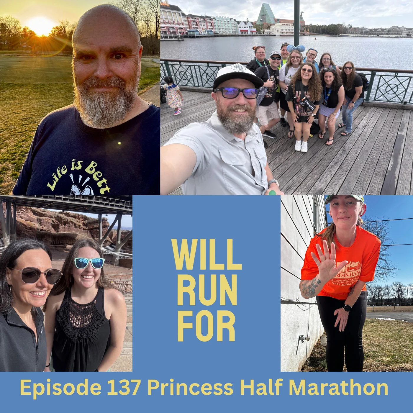Princess Half Marathon Lite (Ep 137)