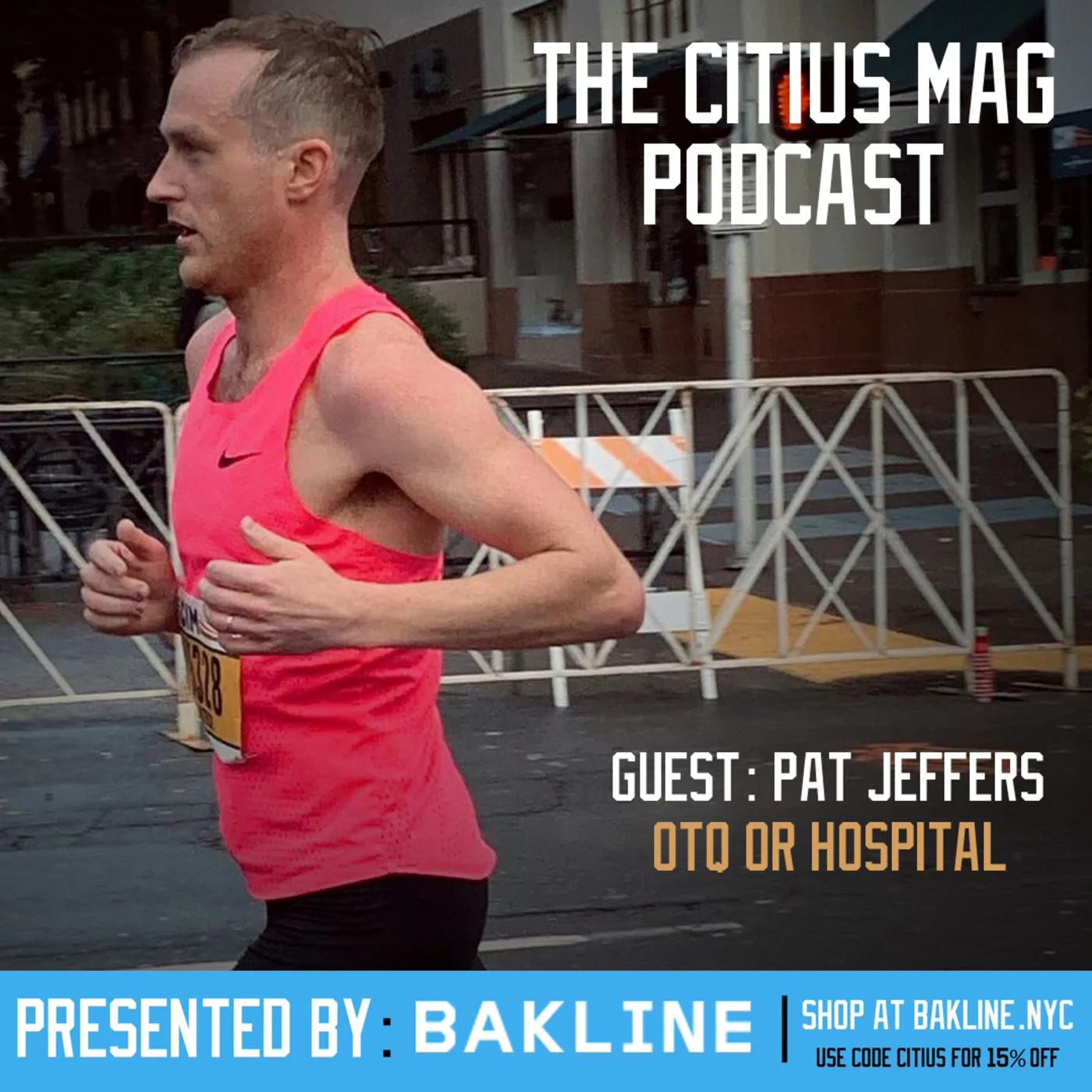 Pat Jeffers' 'OTQ or Hospital' Journey + Lessons on Chasing BIG Goals with Reckless Training