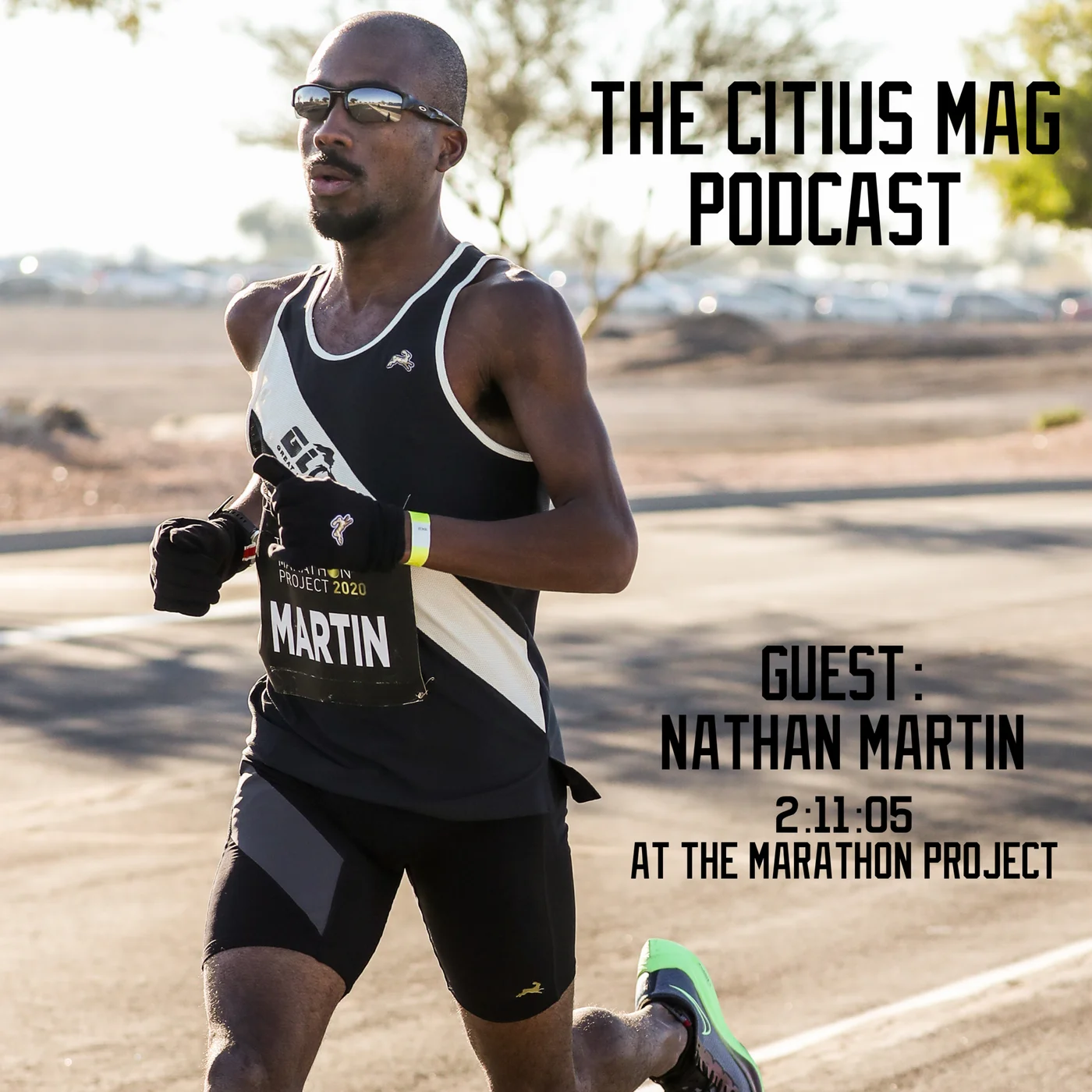 Nathan Martin's 2:11:05 At The Marathon Project Is The Fastest Marathon By A Black Man Born In The United States