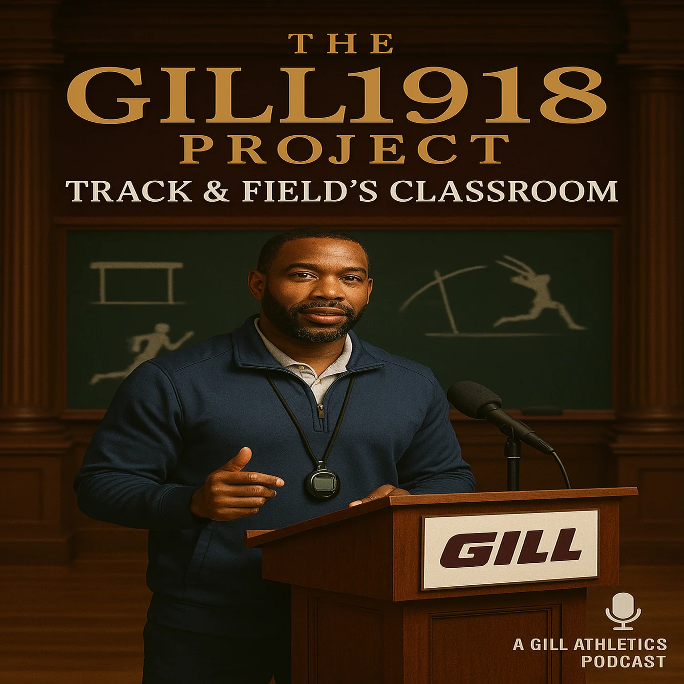 Gill1918 presents Steven Thompson "Chained Resisted Sprinting and Jumping"