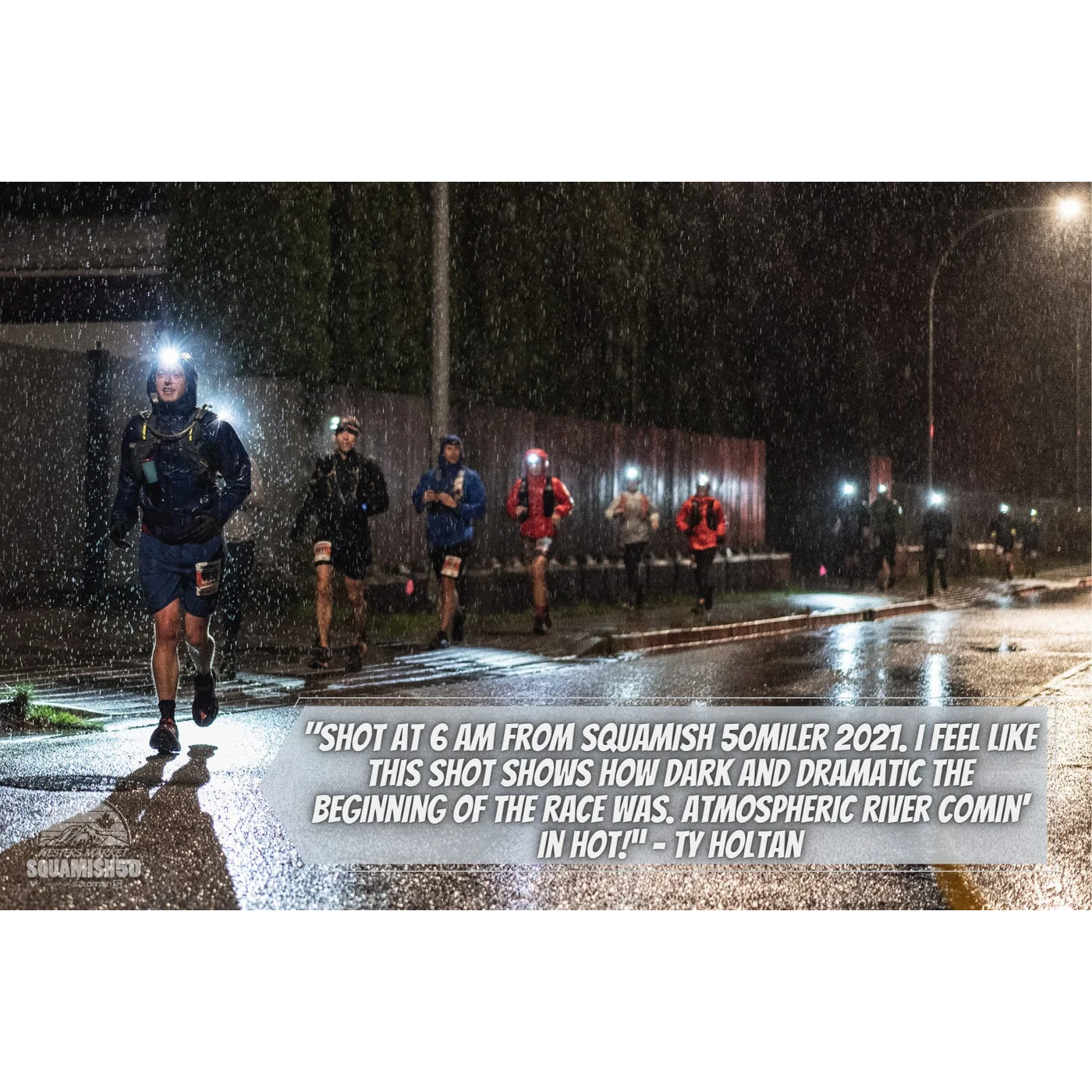 Ep. 5 You stood in the rain how long?! With trail running photographer Ty Holtan