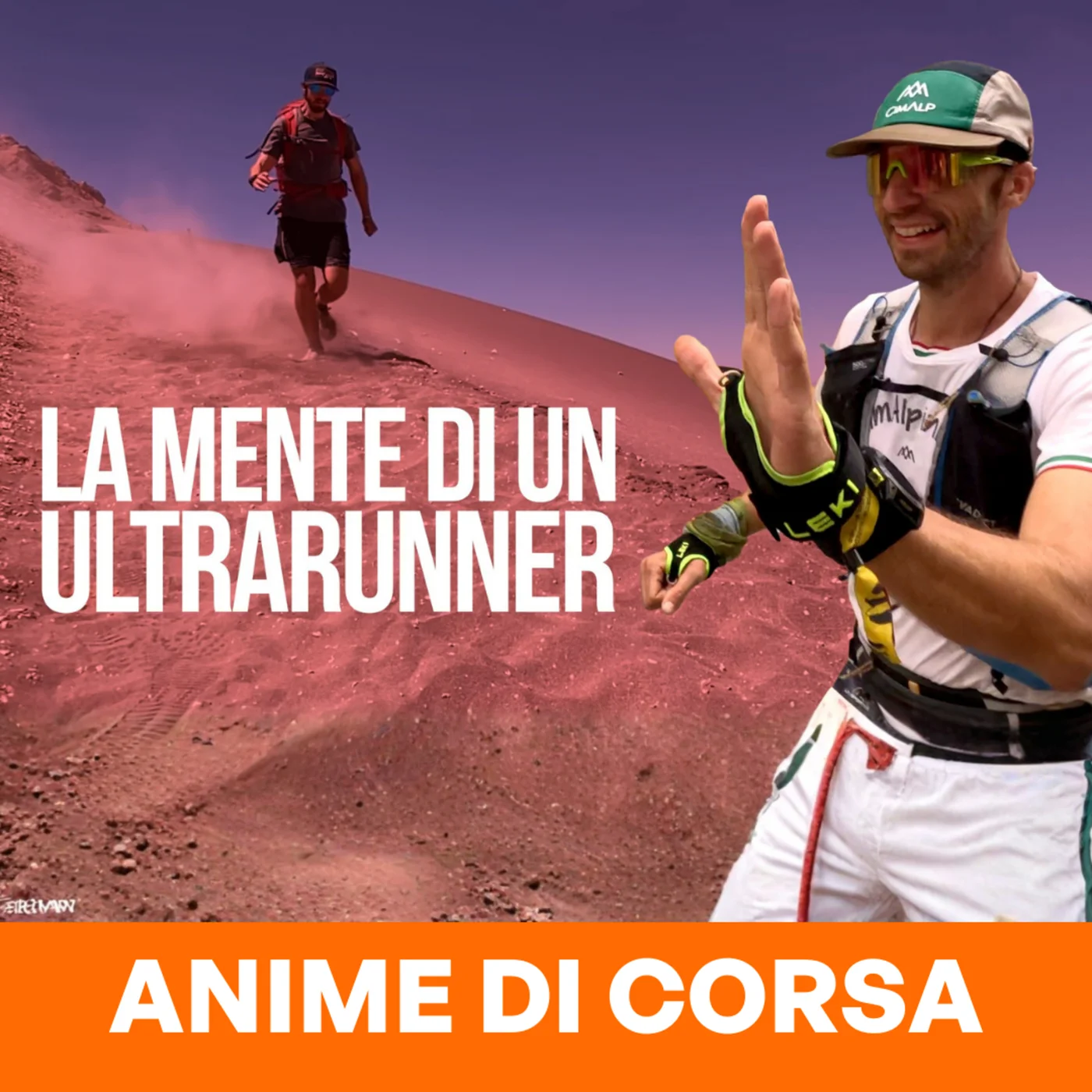 Perché alcuni uomini hanno bisogno di correre 200 km?