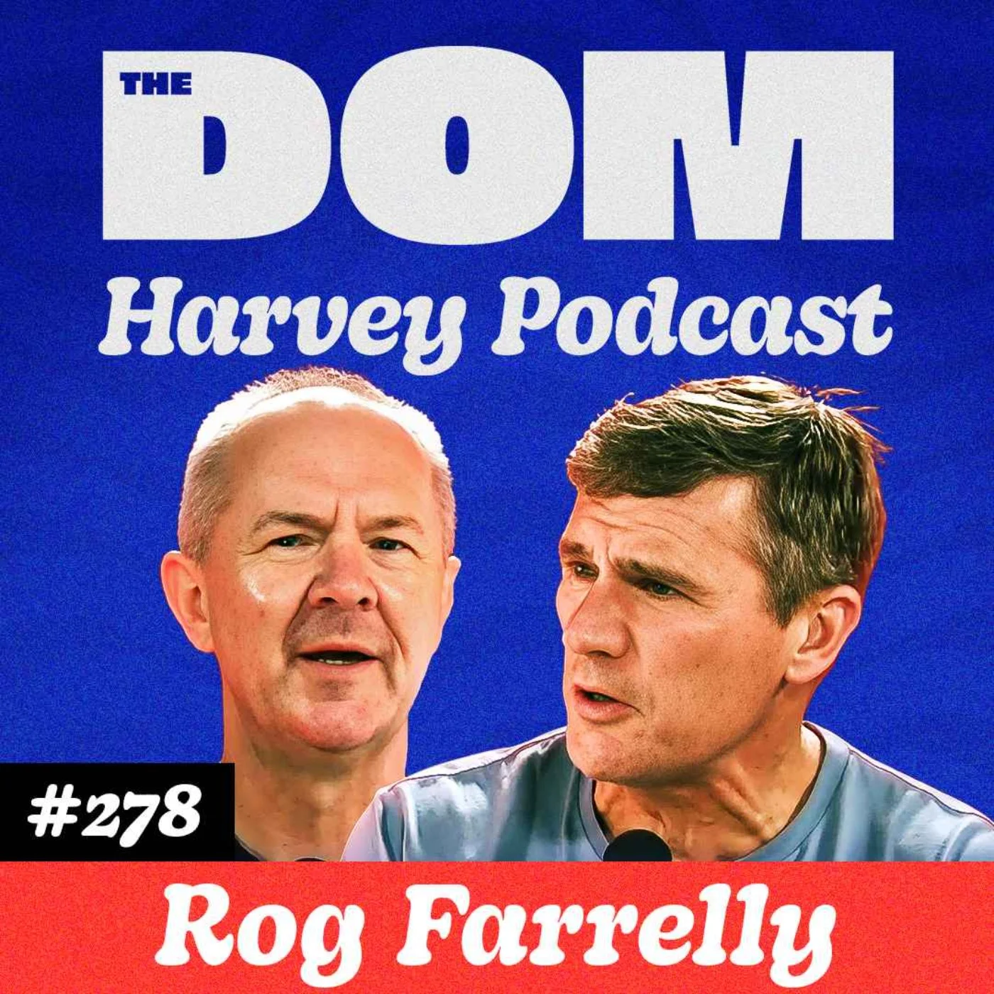 The Dom Harvey Podcast