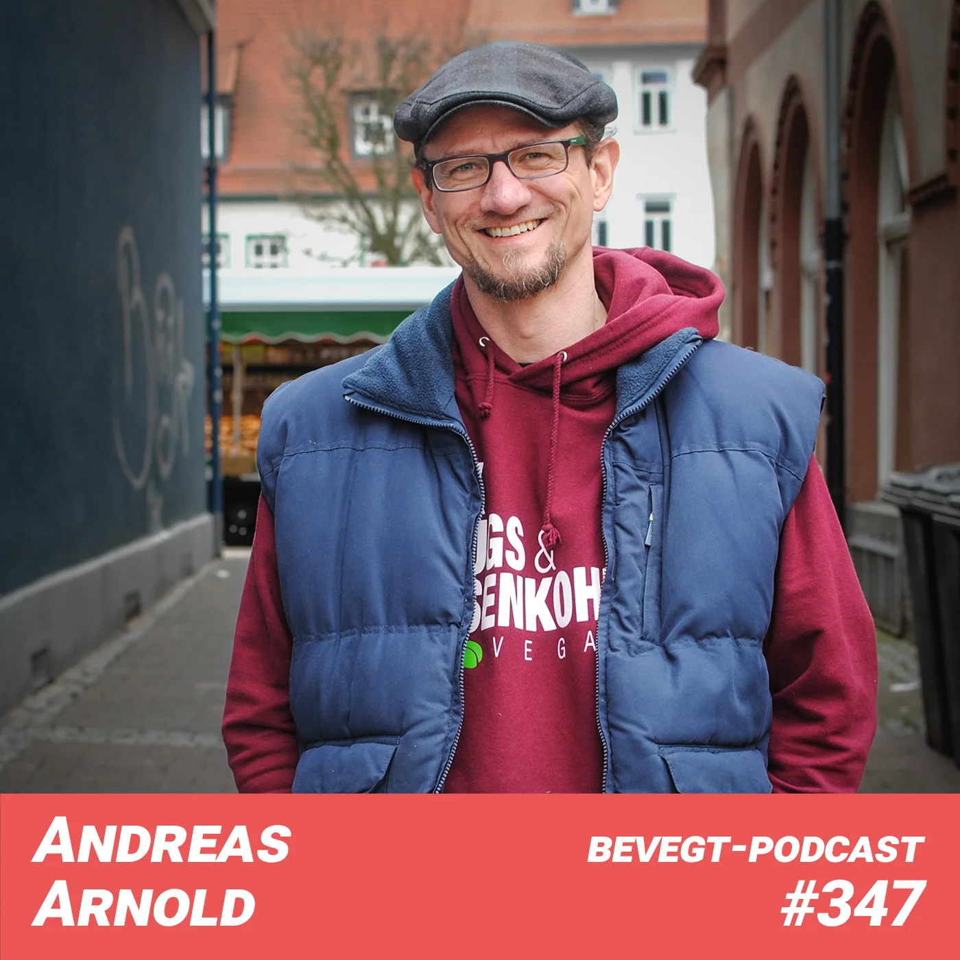 #347 - Andreas Arnold, wie halbiert man seinen Besitz?