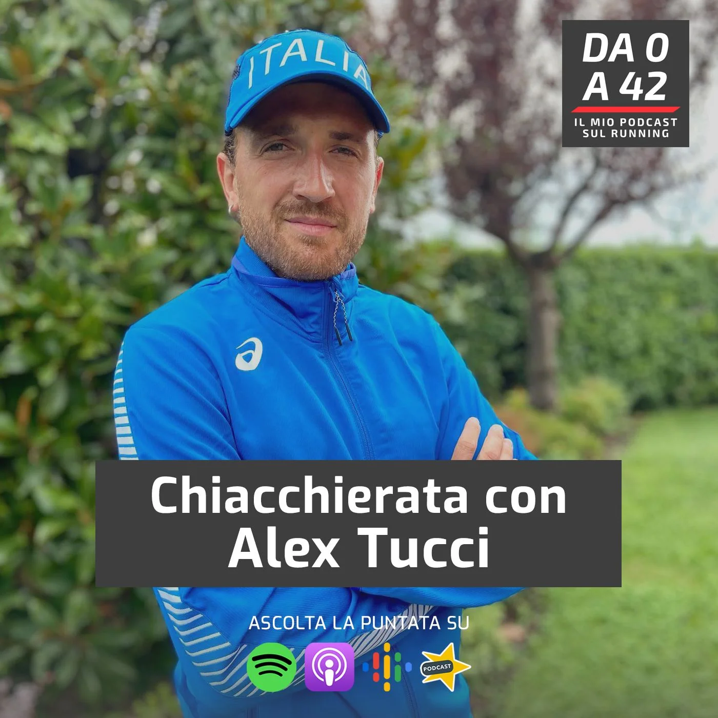 Chiacchierata con Alex Tucci