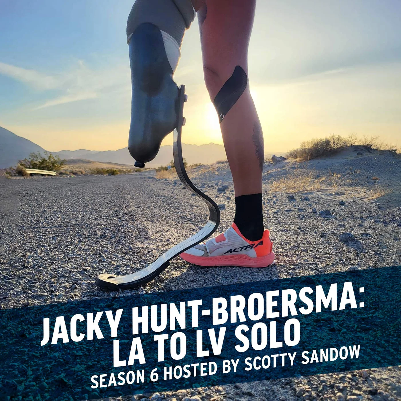 Jacky Hunt-Broersma: LA to LV Solo