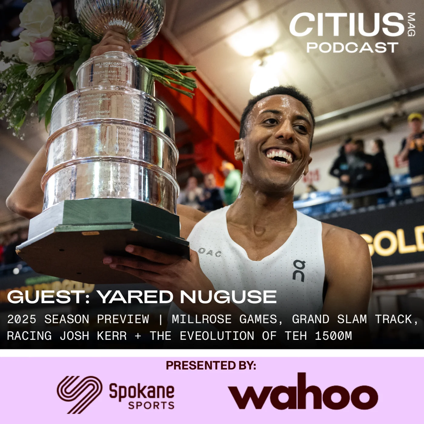 The CITIUS MAG Podcast | A Running + Track and Field Show