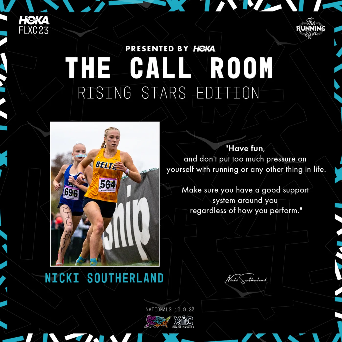 The Call Room Rising Stars: Nicki Southerland On Running 4:41 In The Mile, Commiting To Notre Dame, & Future Ambitions