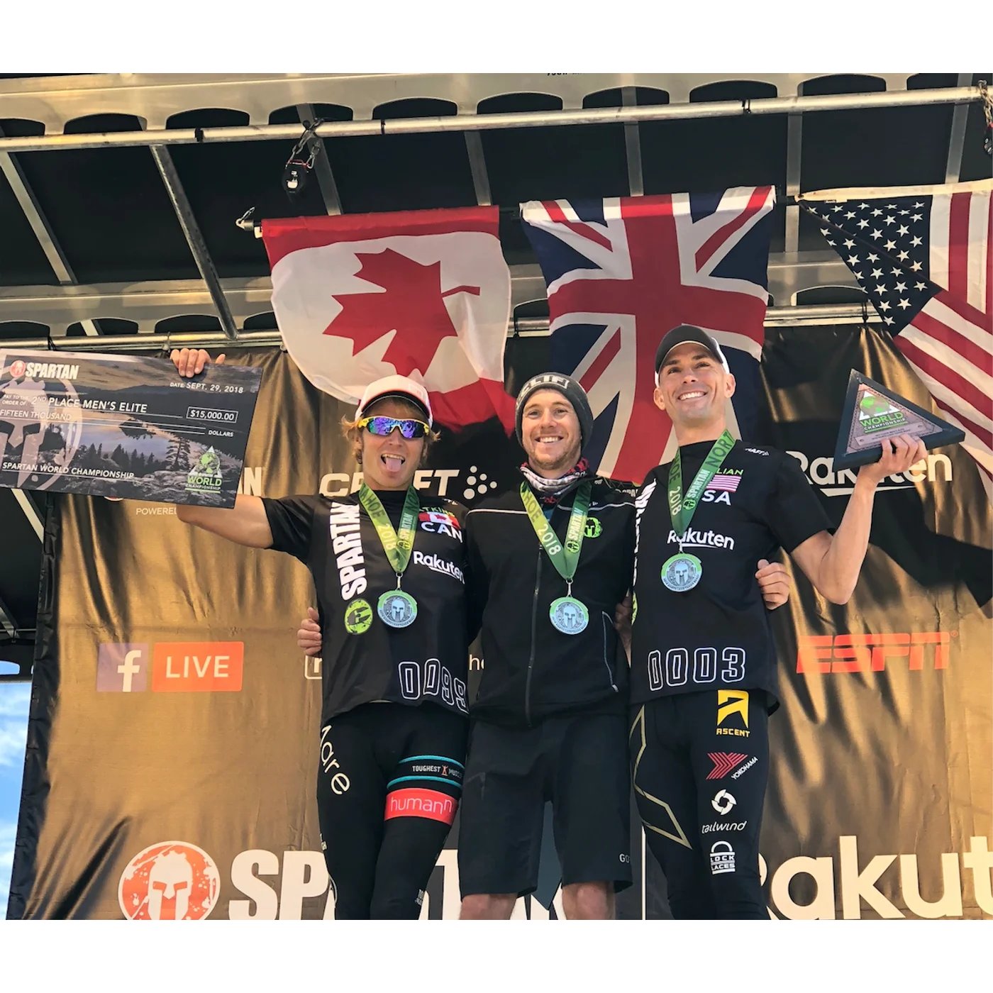 Spartan Race - Lake Tahoe - World Championships 2018