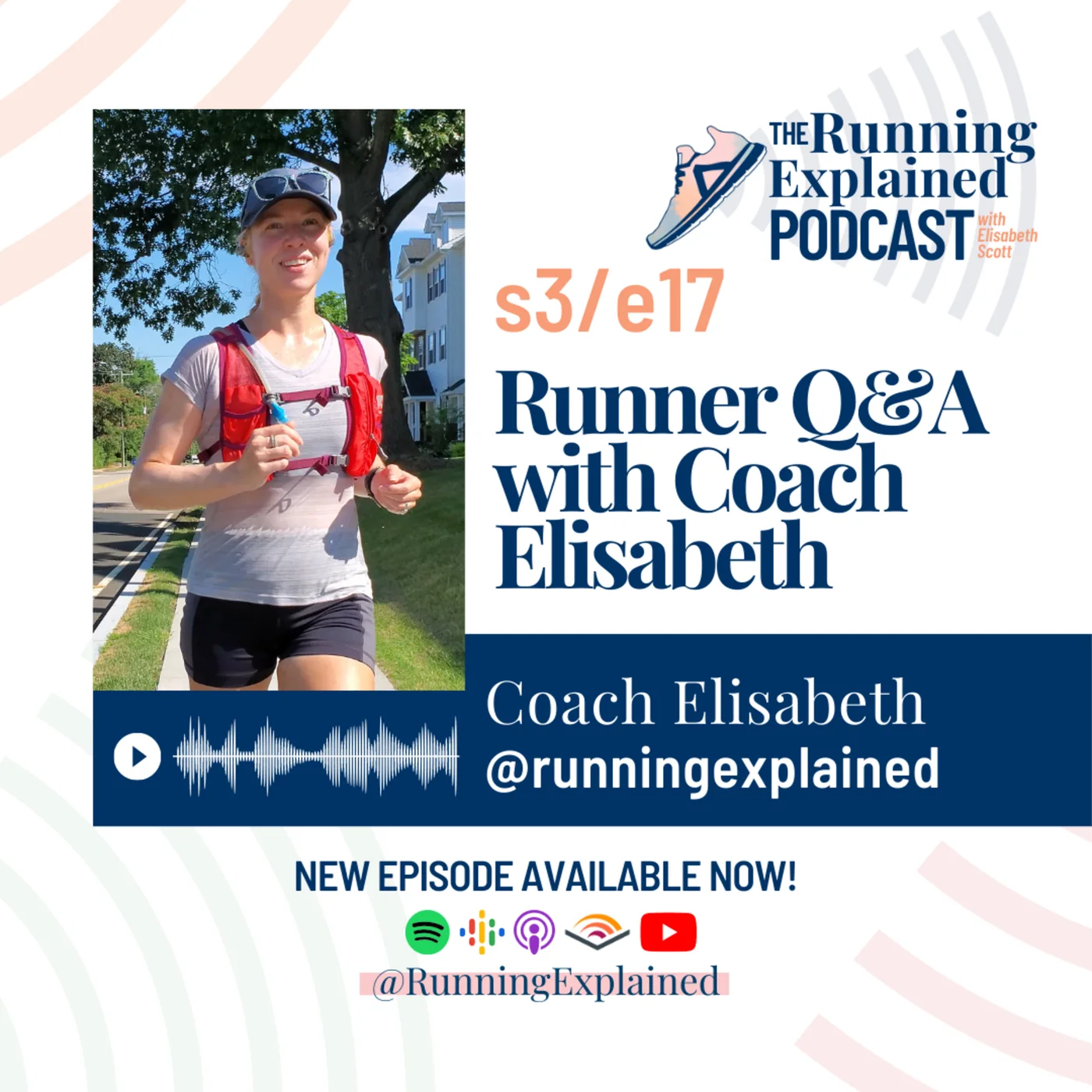 s3/e17 Runner Q&A with Coach Elisabeth